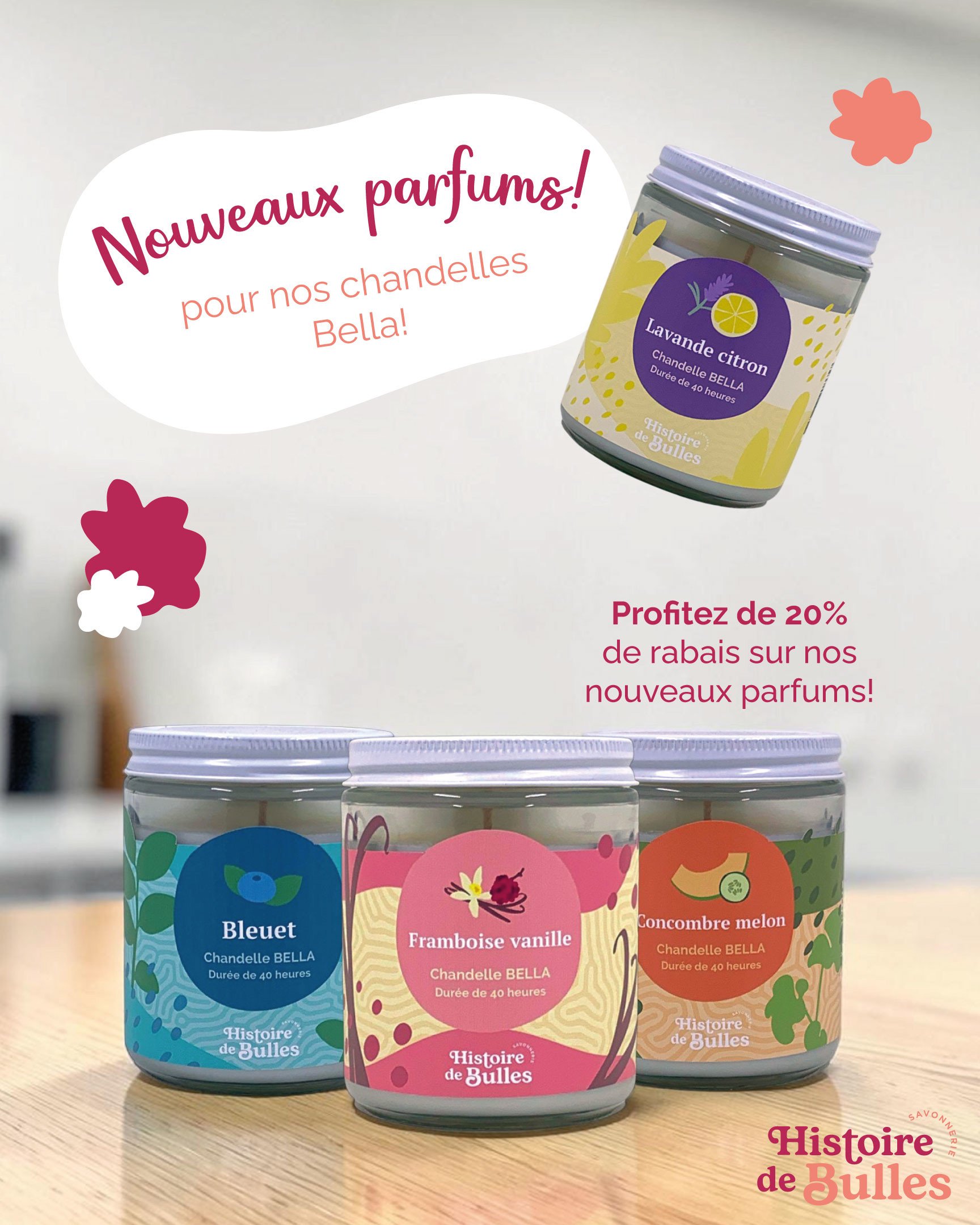 Savonnerie Histoire de Bulles