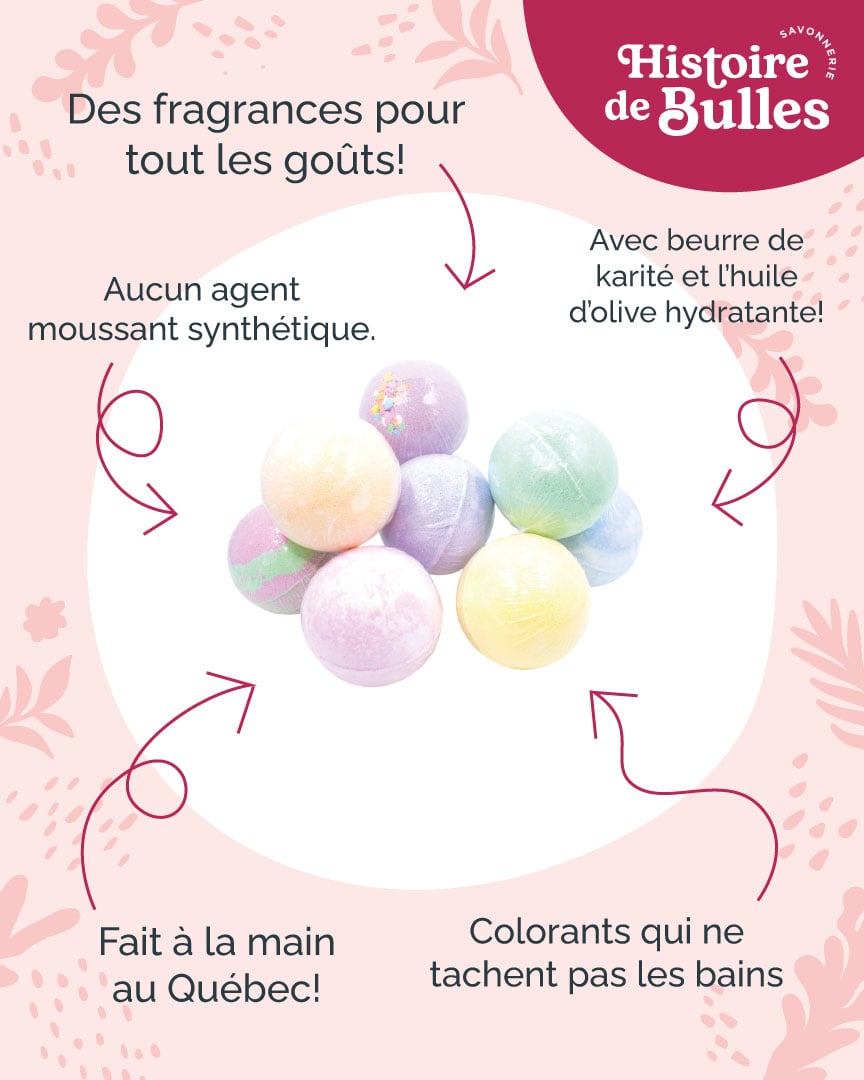 Savonnerie Histoire de Bulles