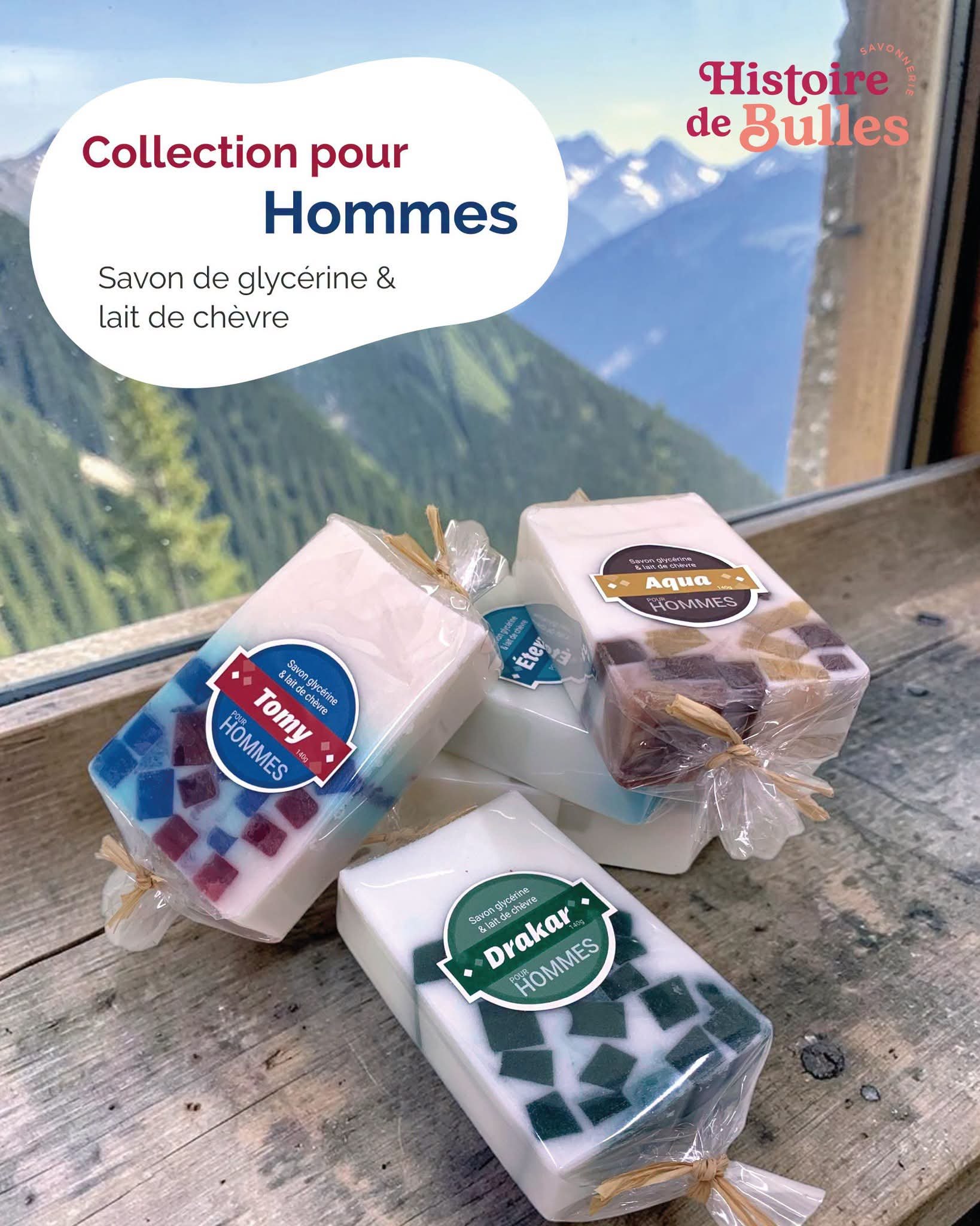 Savonnerie Histoire de Bulles