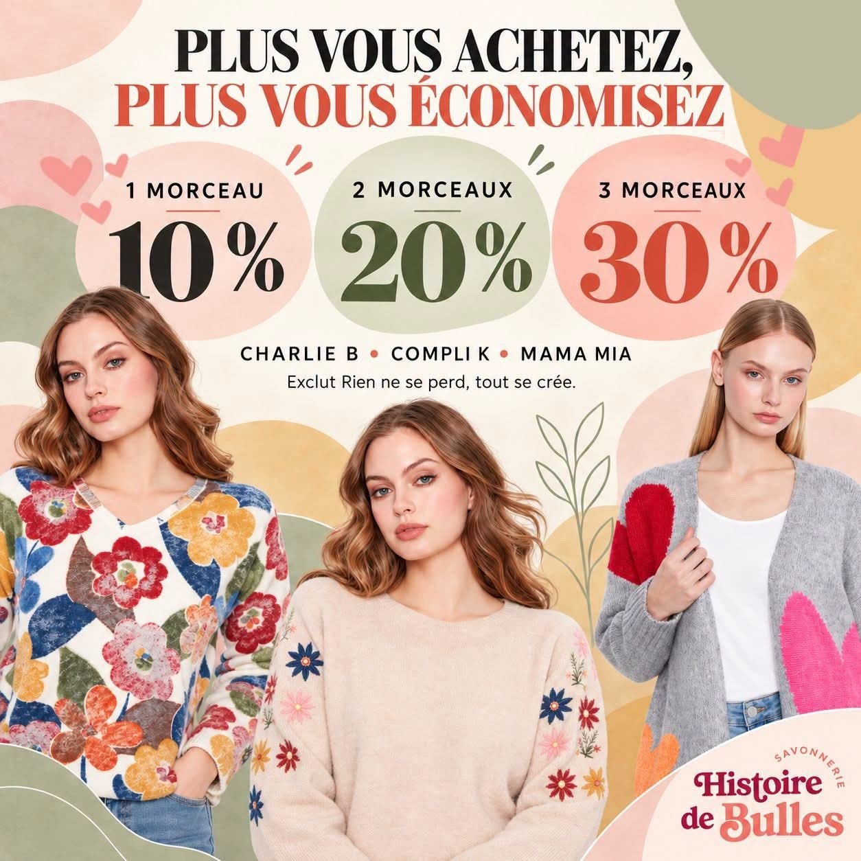 Savonnerie Histoire de Bulles