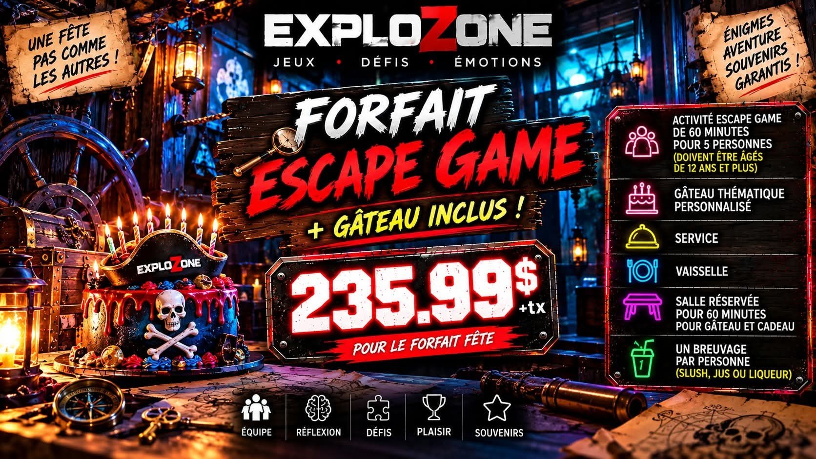 Explozone