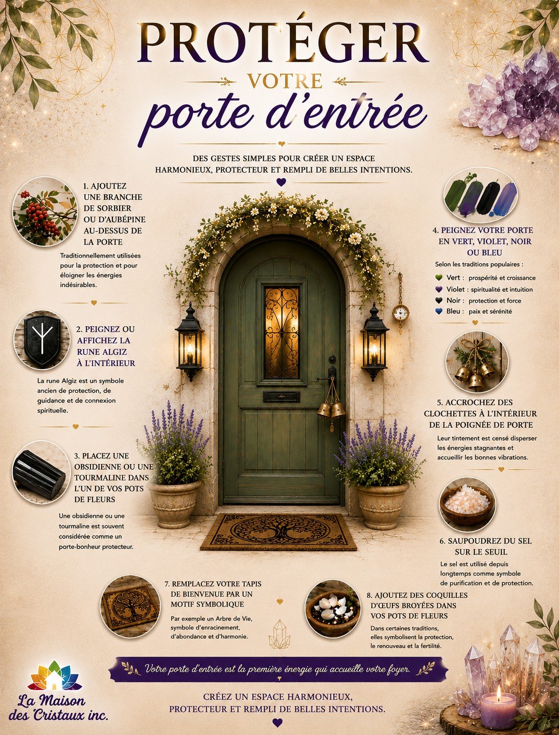 La Maison des Cristaux inc.