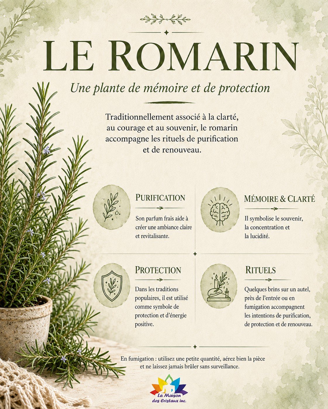 La Maison des Cristaux inc.