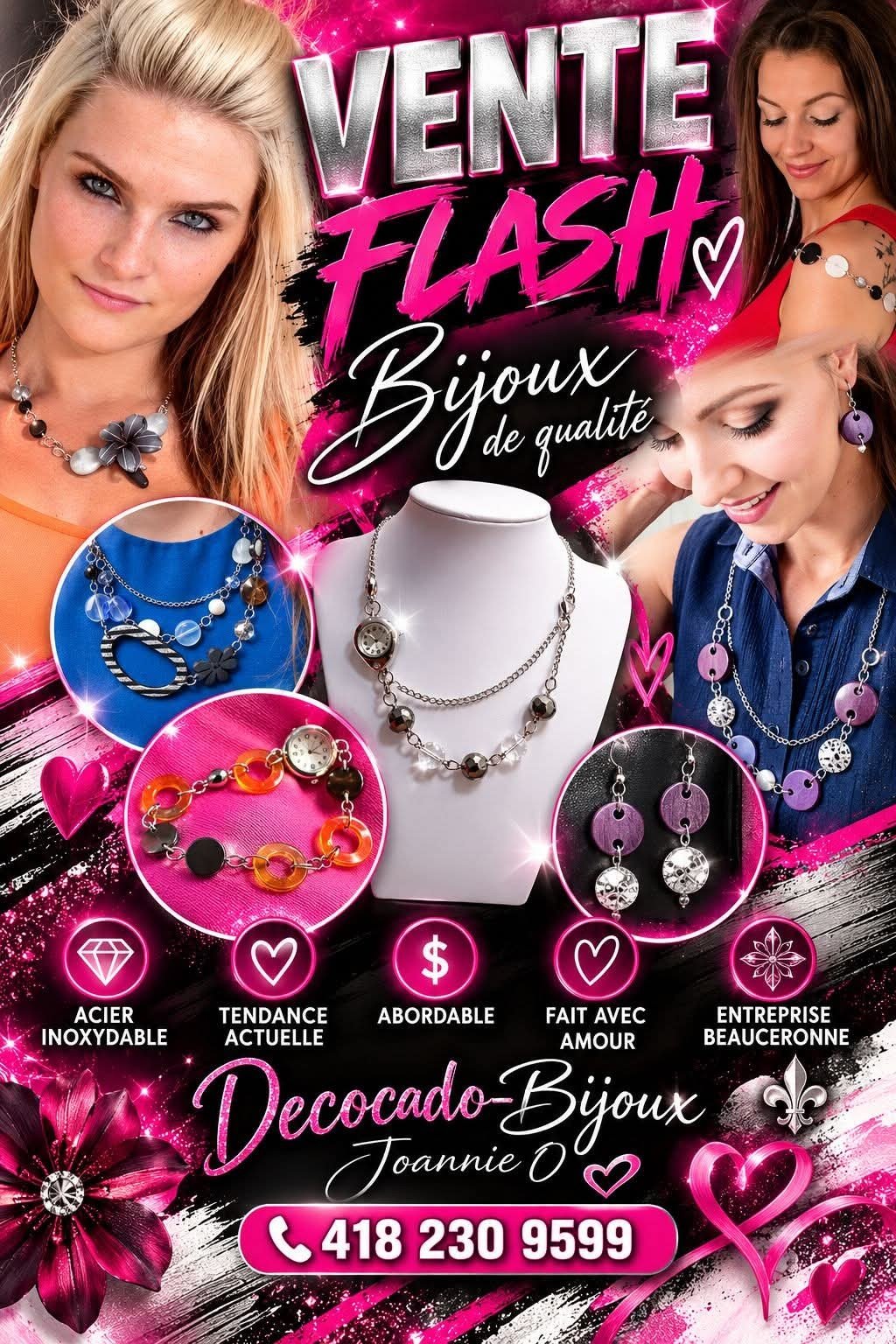 Decocado-Bijoux Joannie O