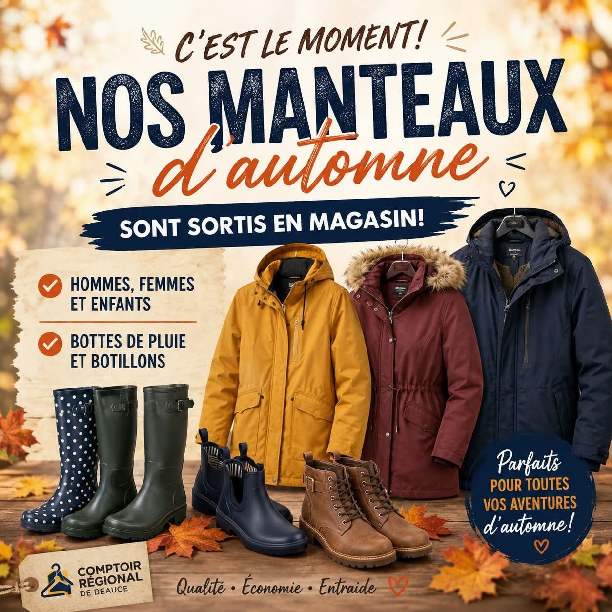 Comptoir Régional de Beauce