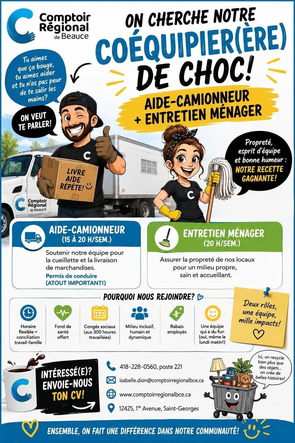 Comptoir Régional de Beauce