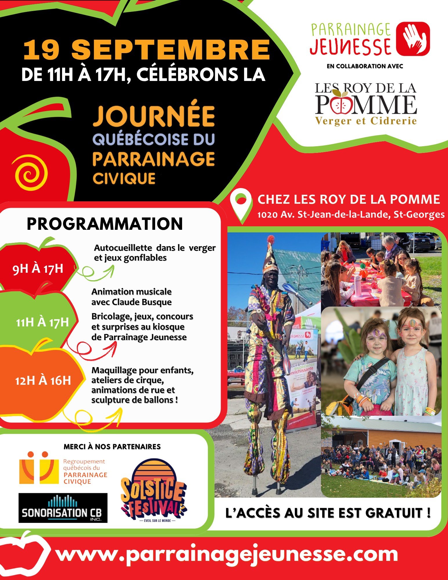 Parrainage Jeunesse