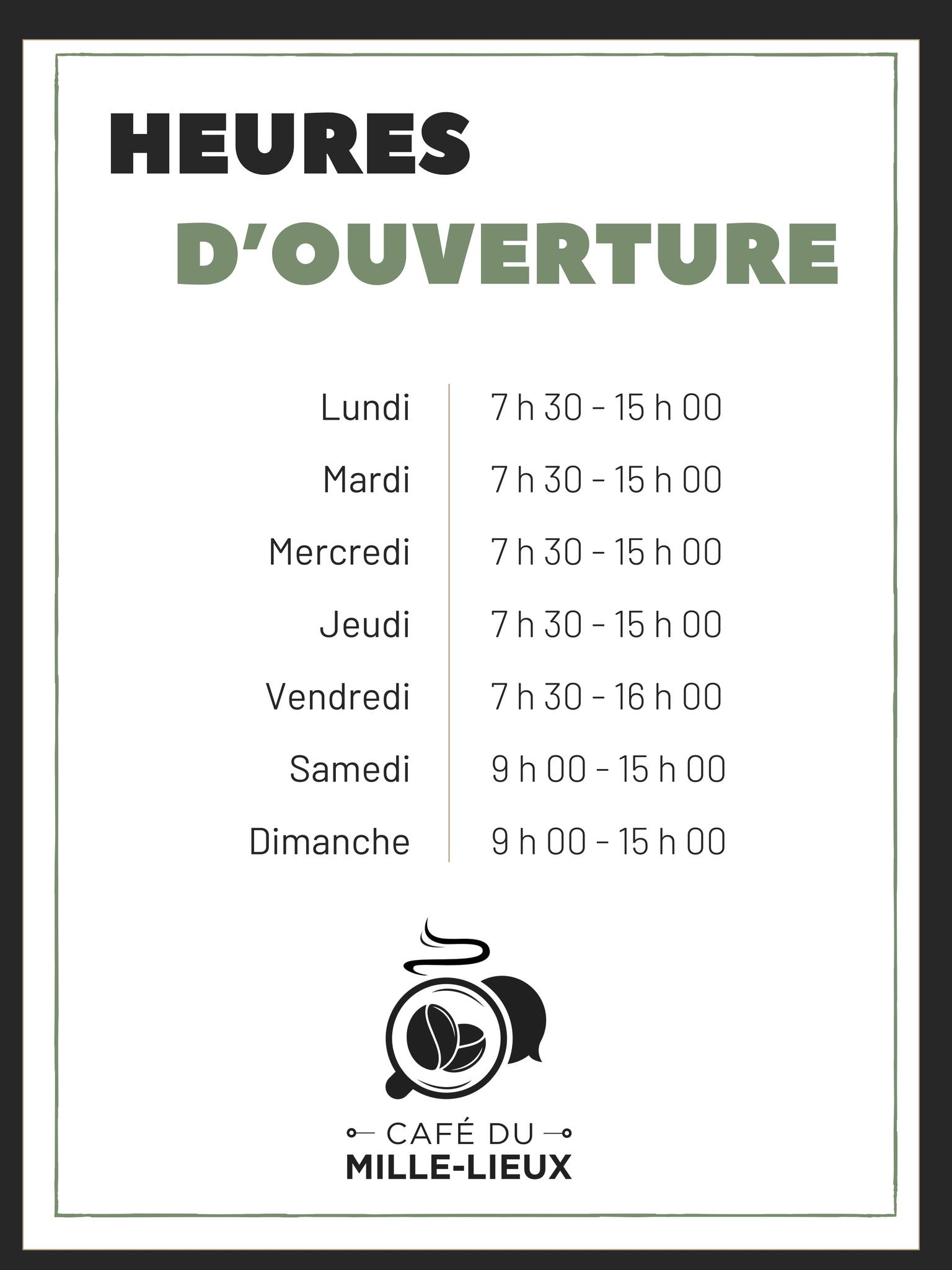 Café du Mille-Lieux 