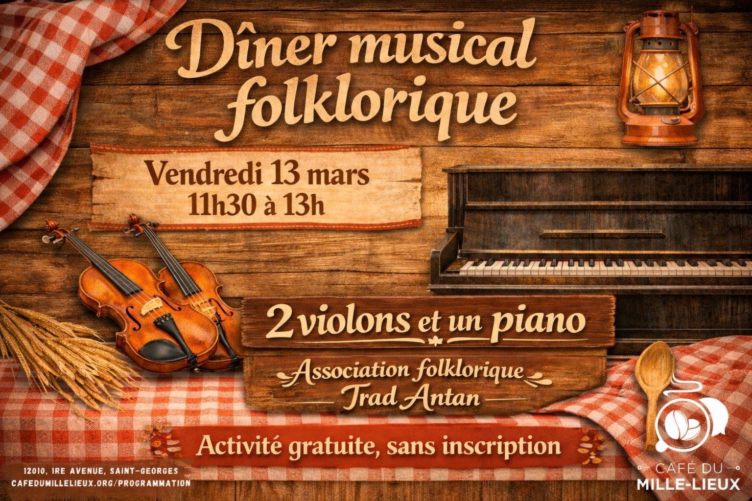 Café du Mille-Lieux 