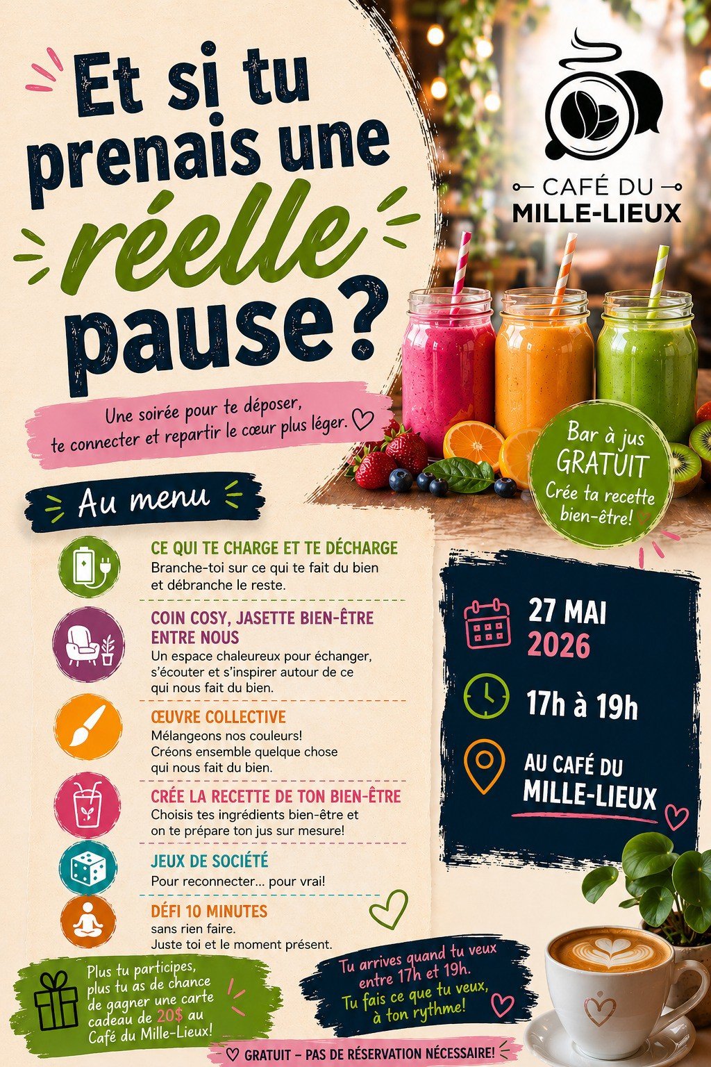 Café du Mille-Lieux 