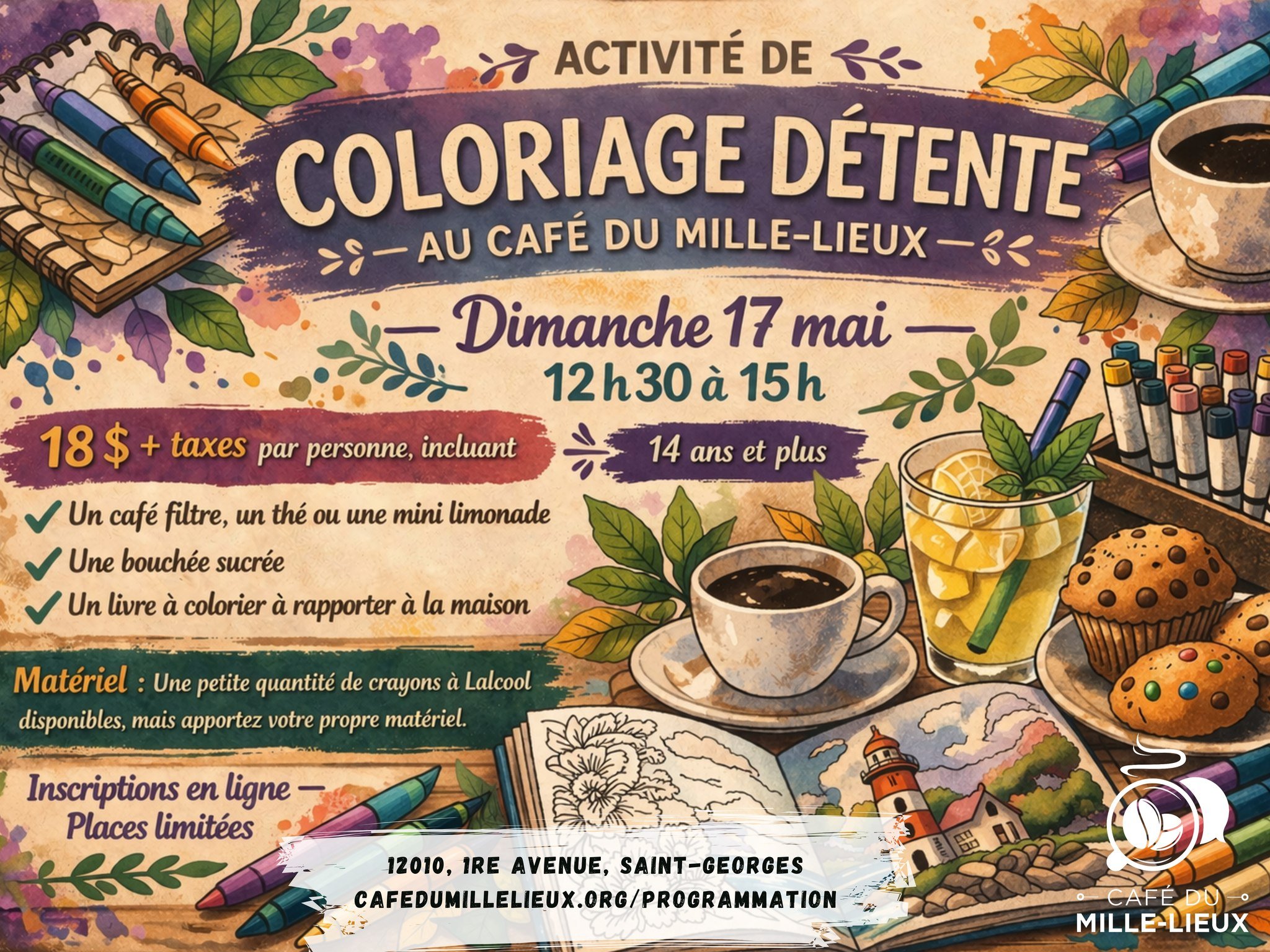 Café du Mille-Lieux 