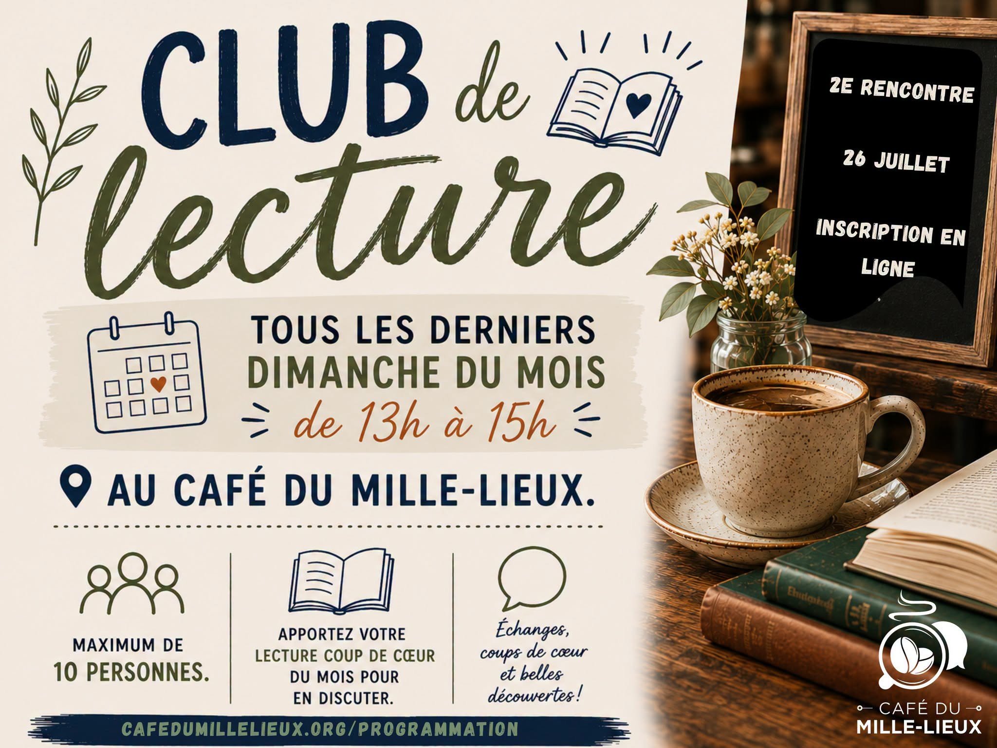 Café du Mille-Lieux 