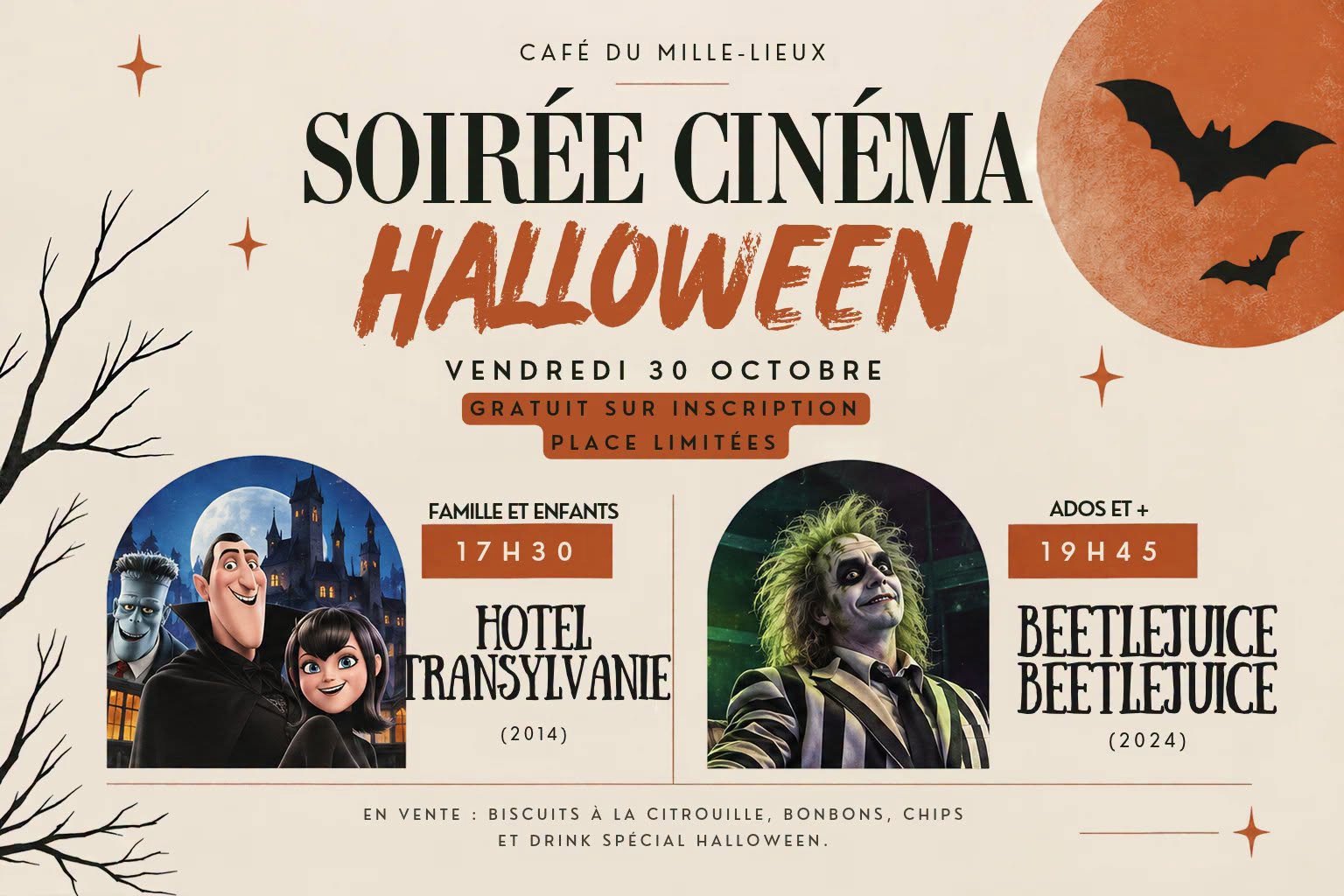 Café du Mille-Lieux 