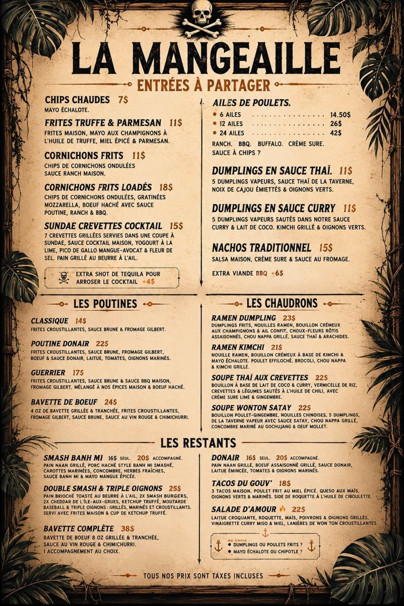 Le Gouvernail Taverne Sportive (La Cale)
