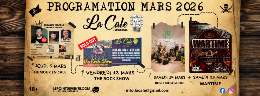 Le Gouvernail Taverne Sportive (La Cale)
