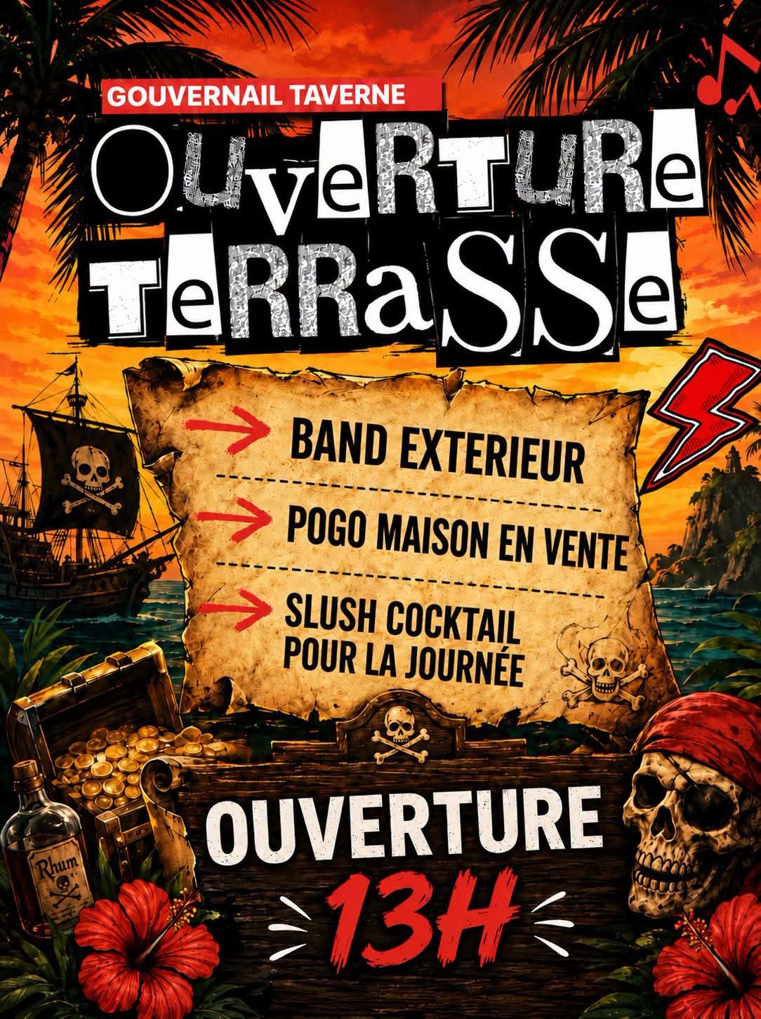 Le Gouvernail Taverne Sportive (La Cale)