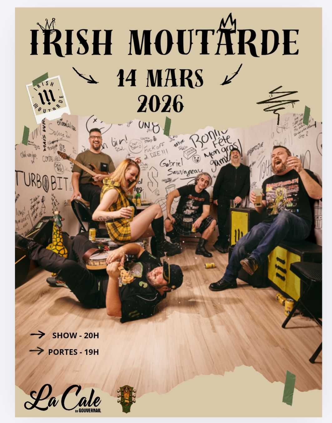 Le Gouvernail Taverne Sportive (La Cale)
