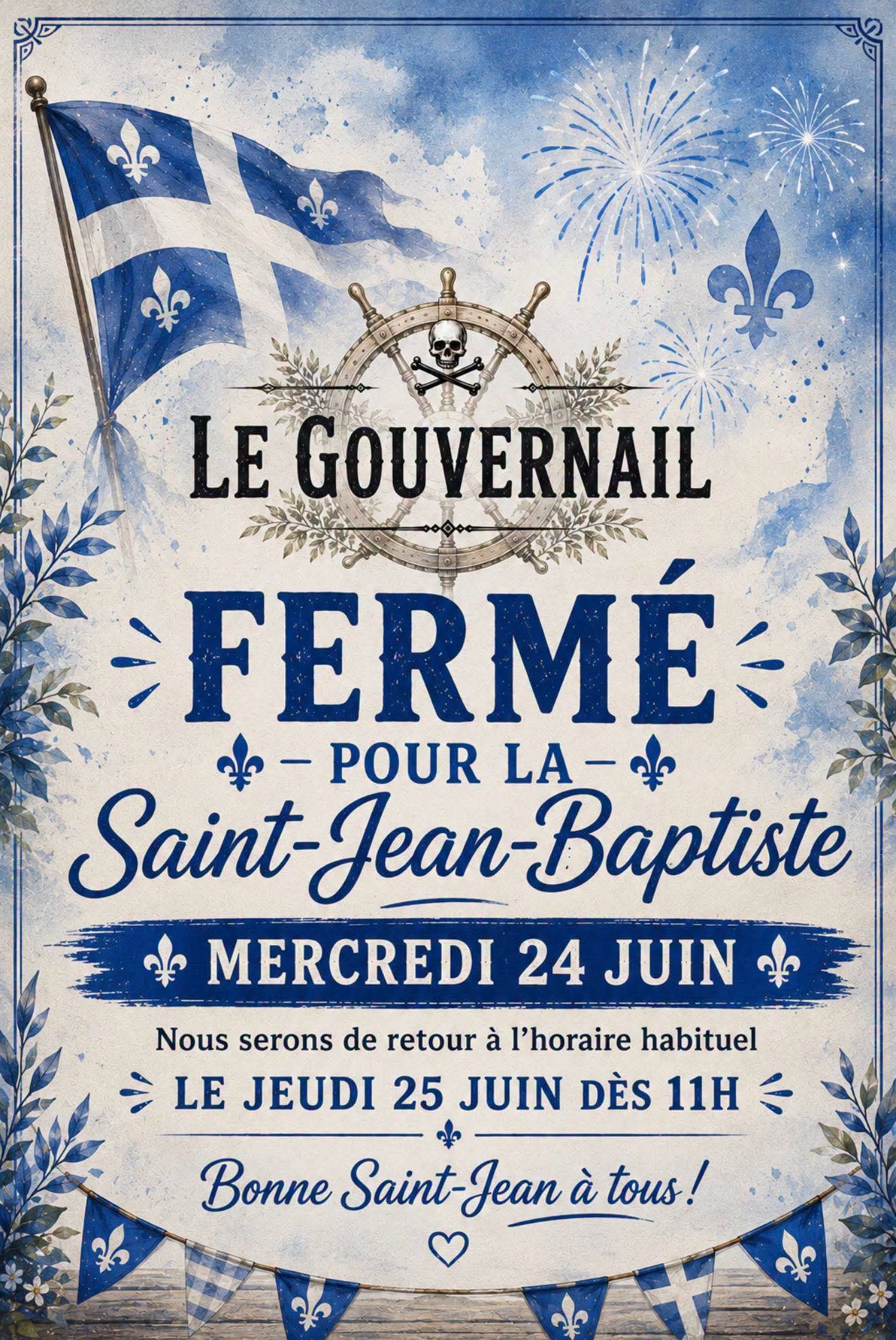 Le Gouvernail Taverne Sportive (La Cale)