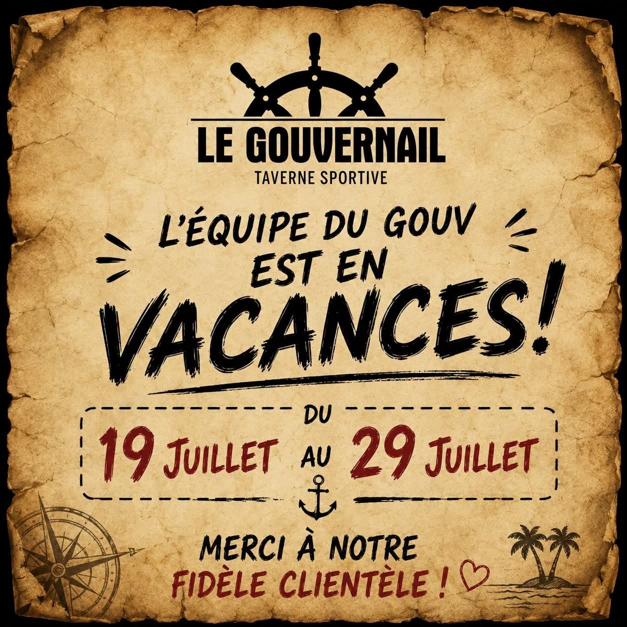 Le Gouvernail Taverne Sportive (La Cale)