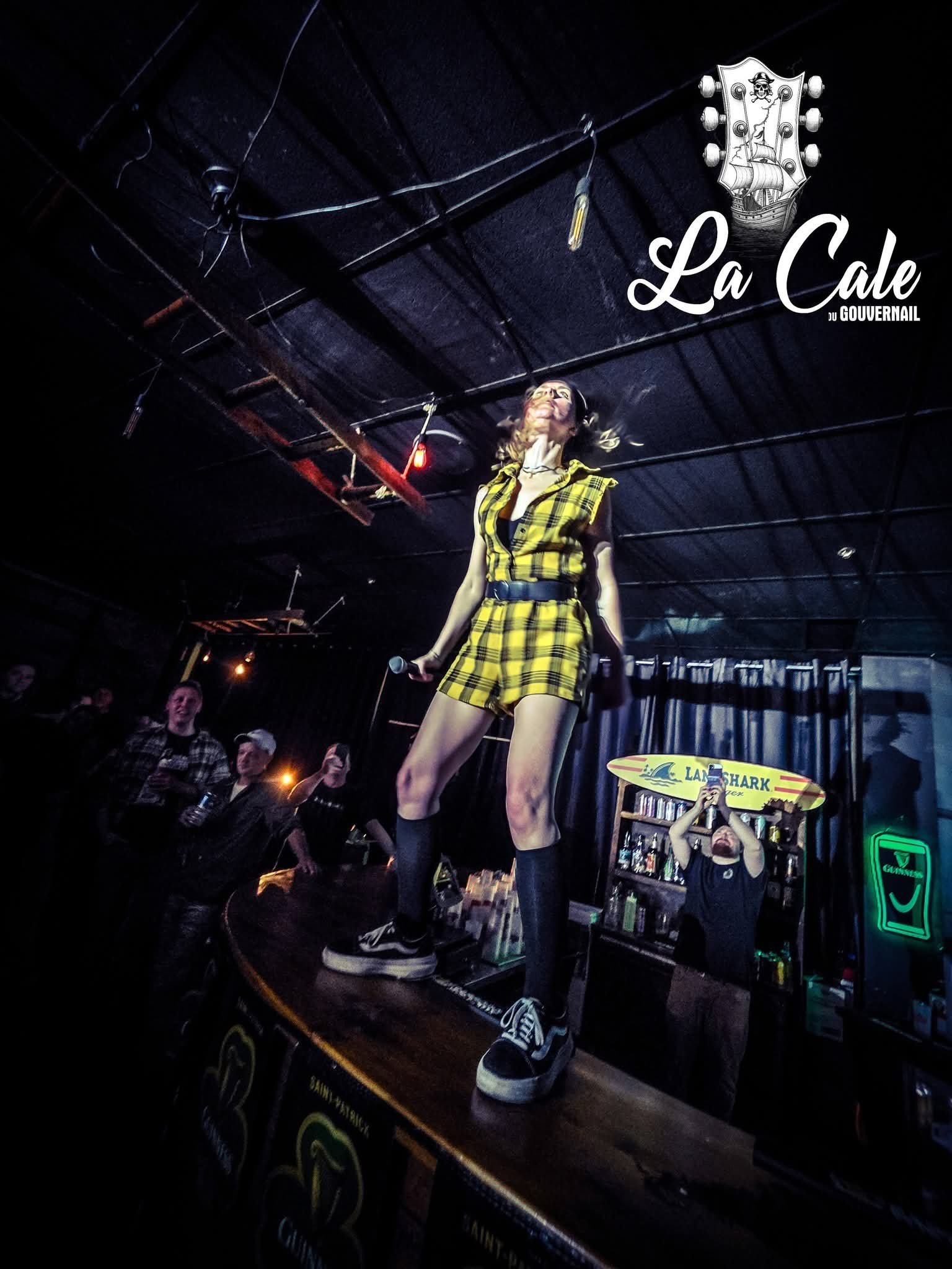 Le Gouvernail Taverne Sportive (La Cale)