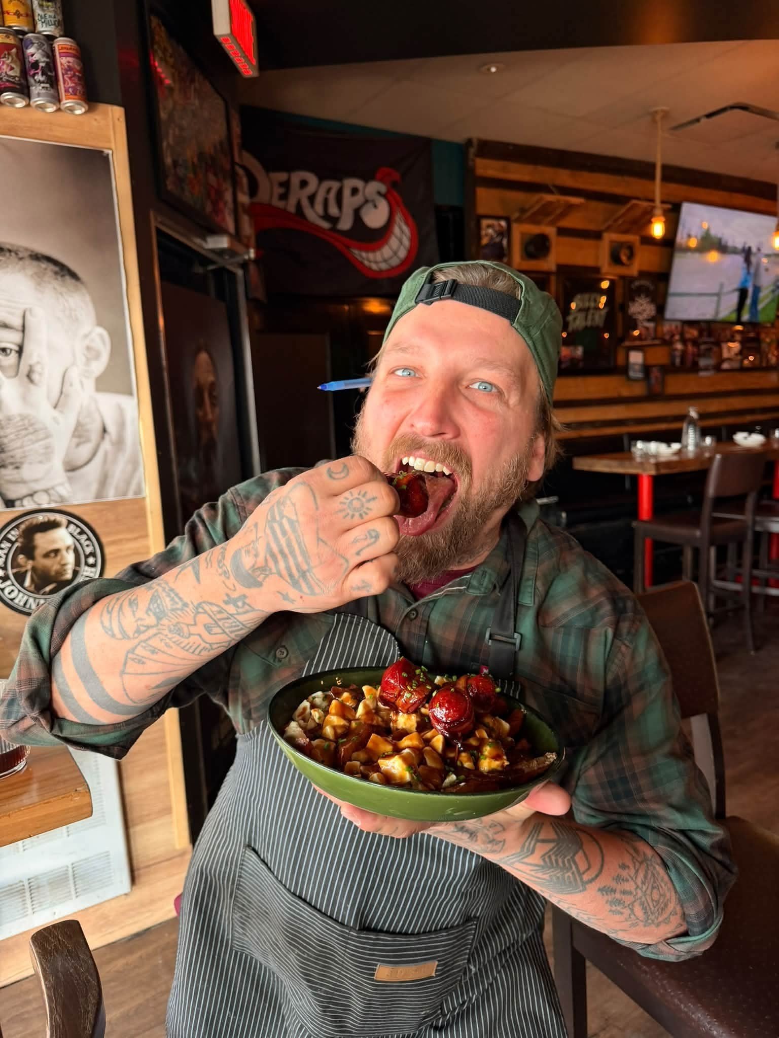 Le Gouvernail Taverne Sportive (La Cale)
