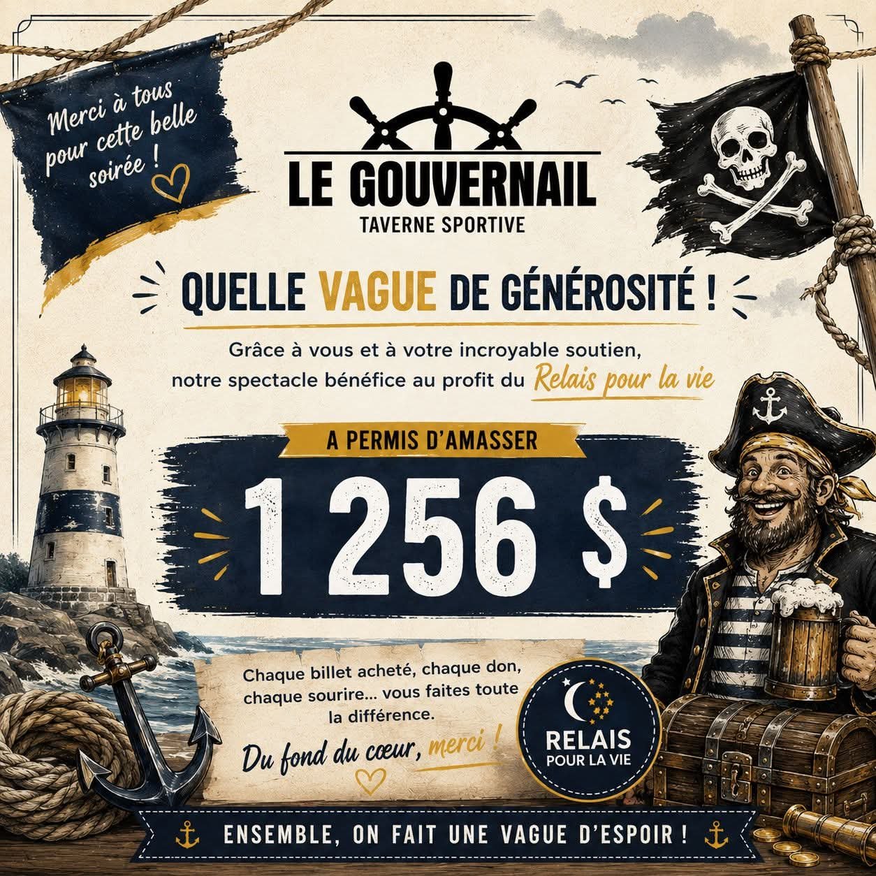 Le Gouvernail Taverne Sportive (La Cale)