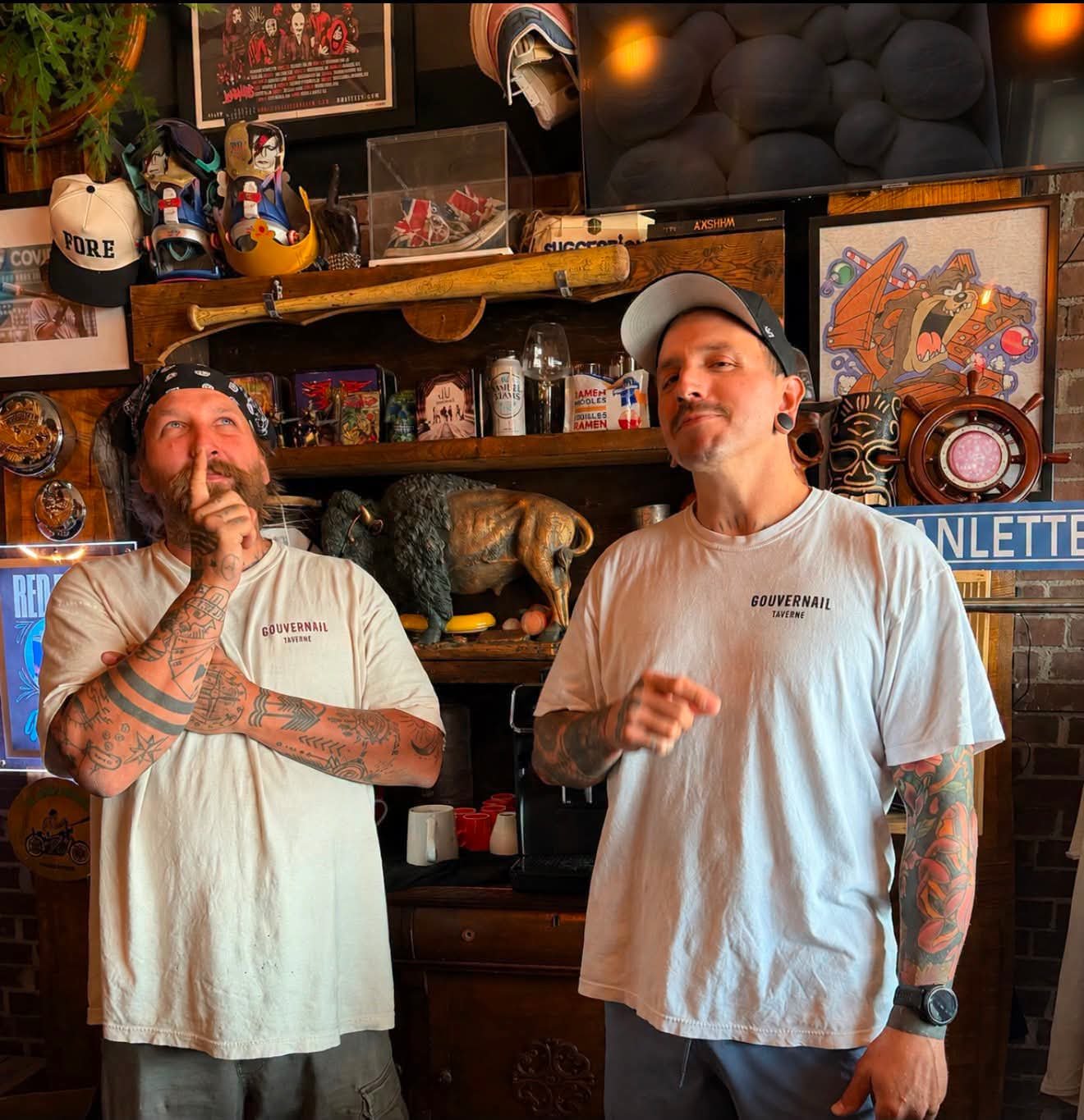 Le Gouvernail Taverne Sportive (La Cale)
