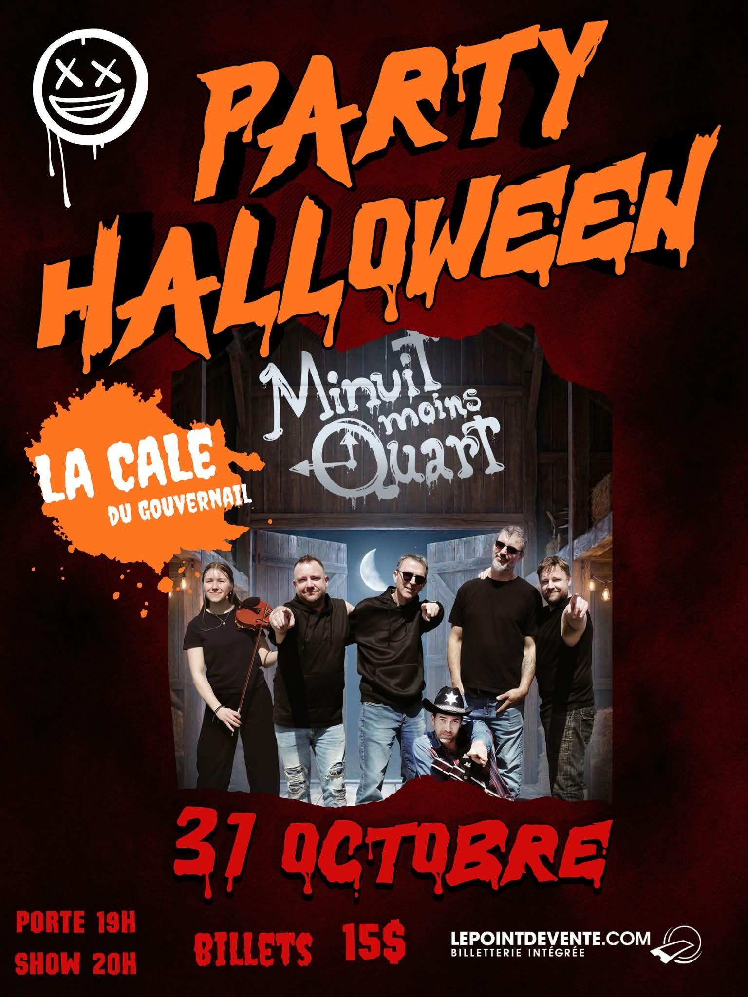 Le Gouvernail Taverne Sportive (La Cale)