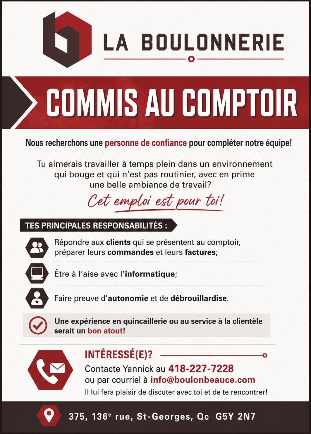 La Boulonnerie Fournitures Industrielles