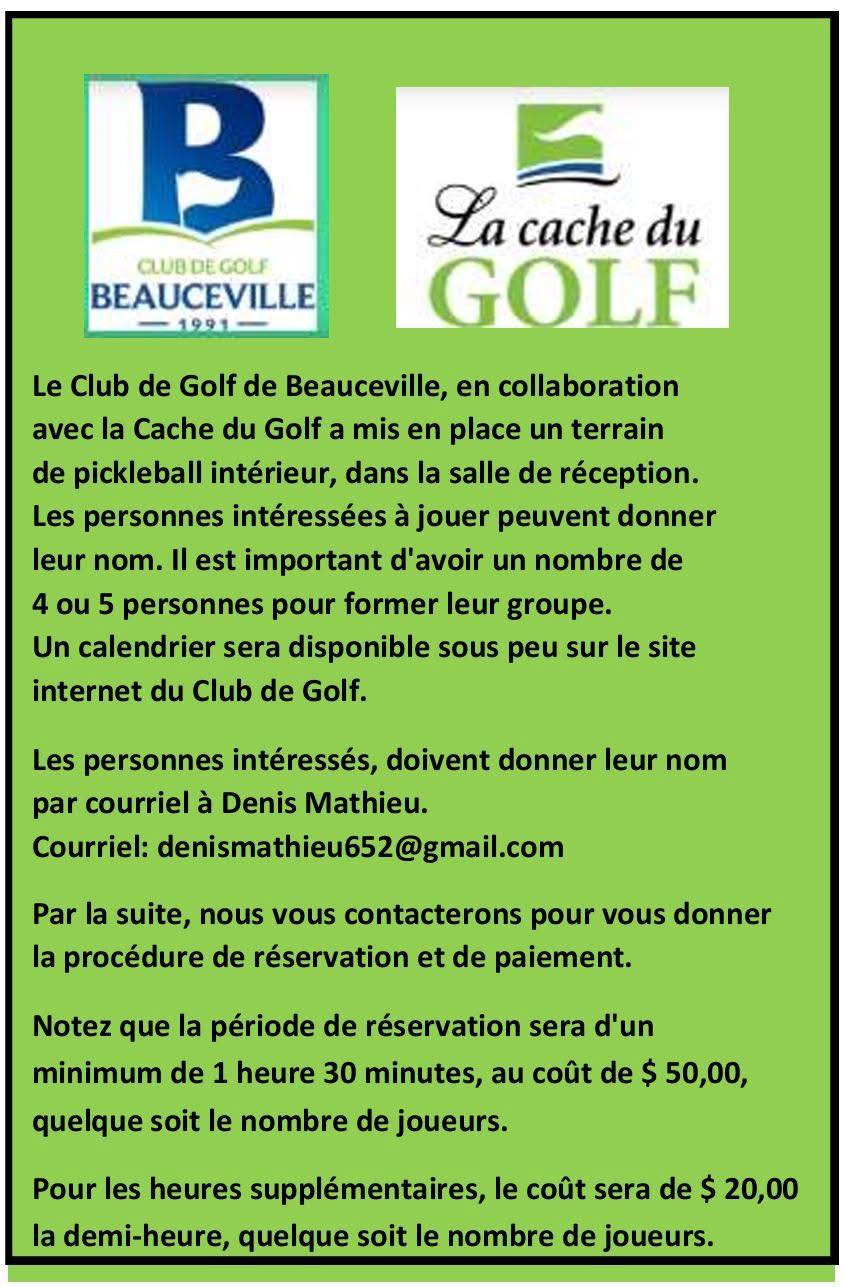 Club de Golf de Beauceville