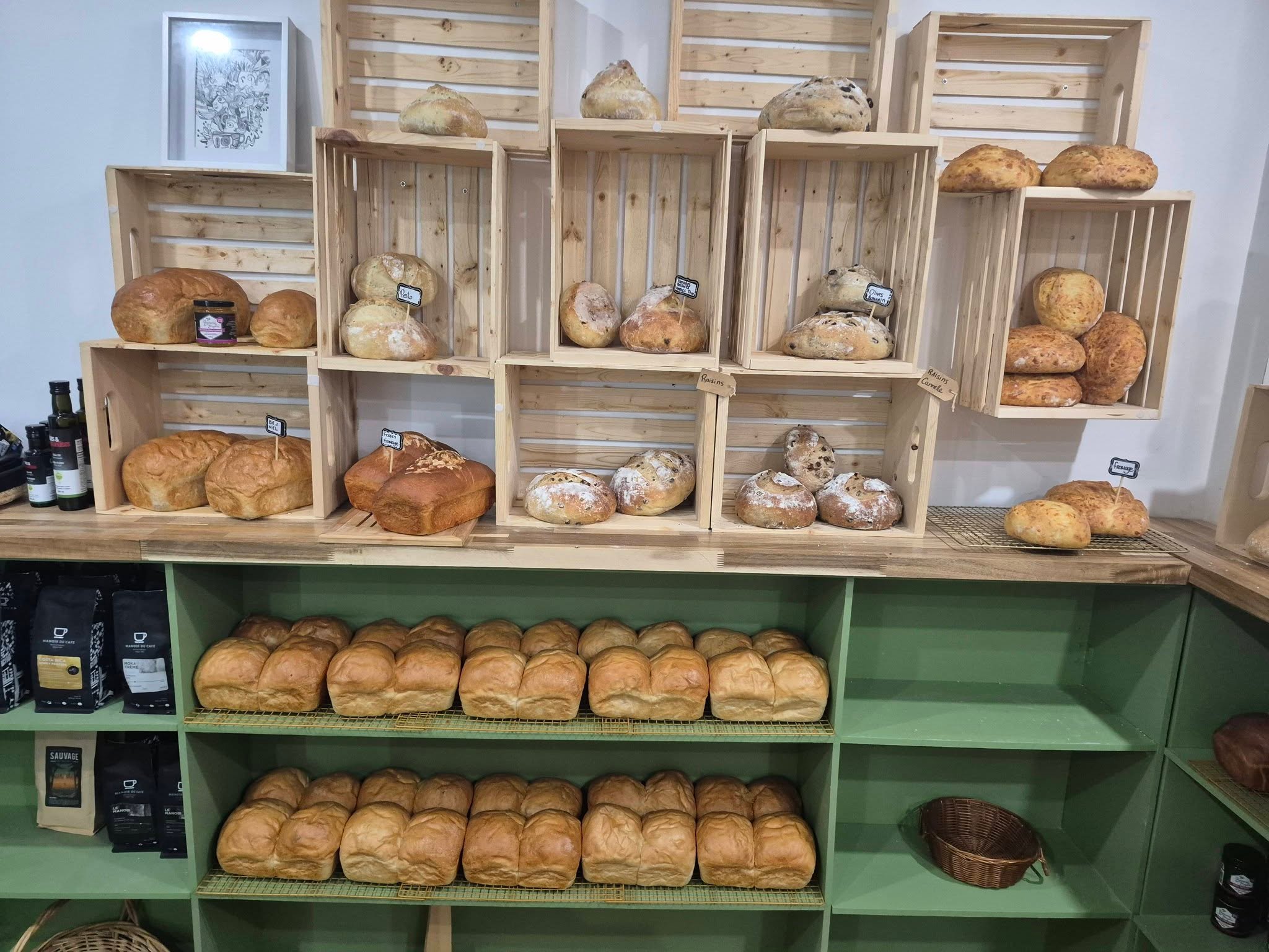 Boulangerie au Pain de Fesse