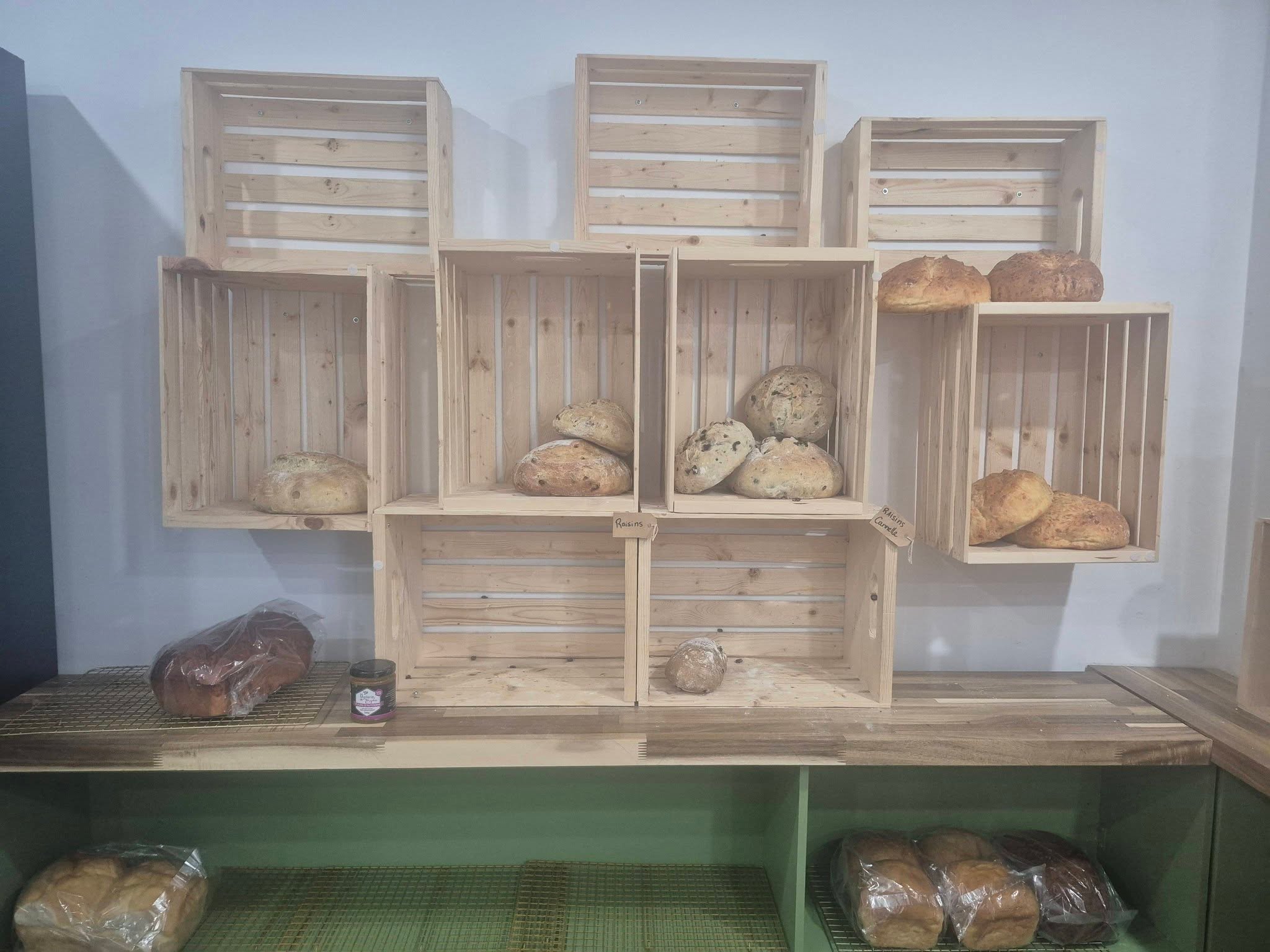 Boulangerie au Pain de Fesse