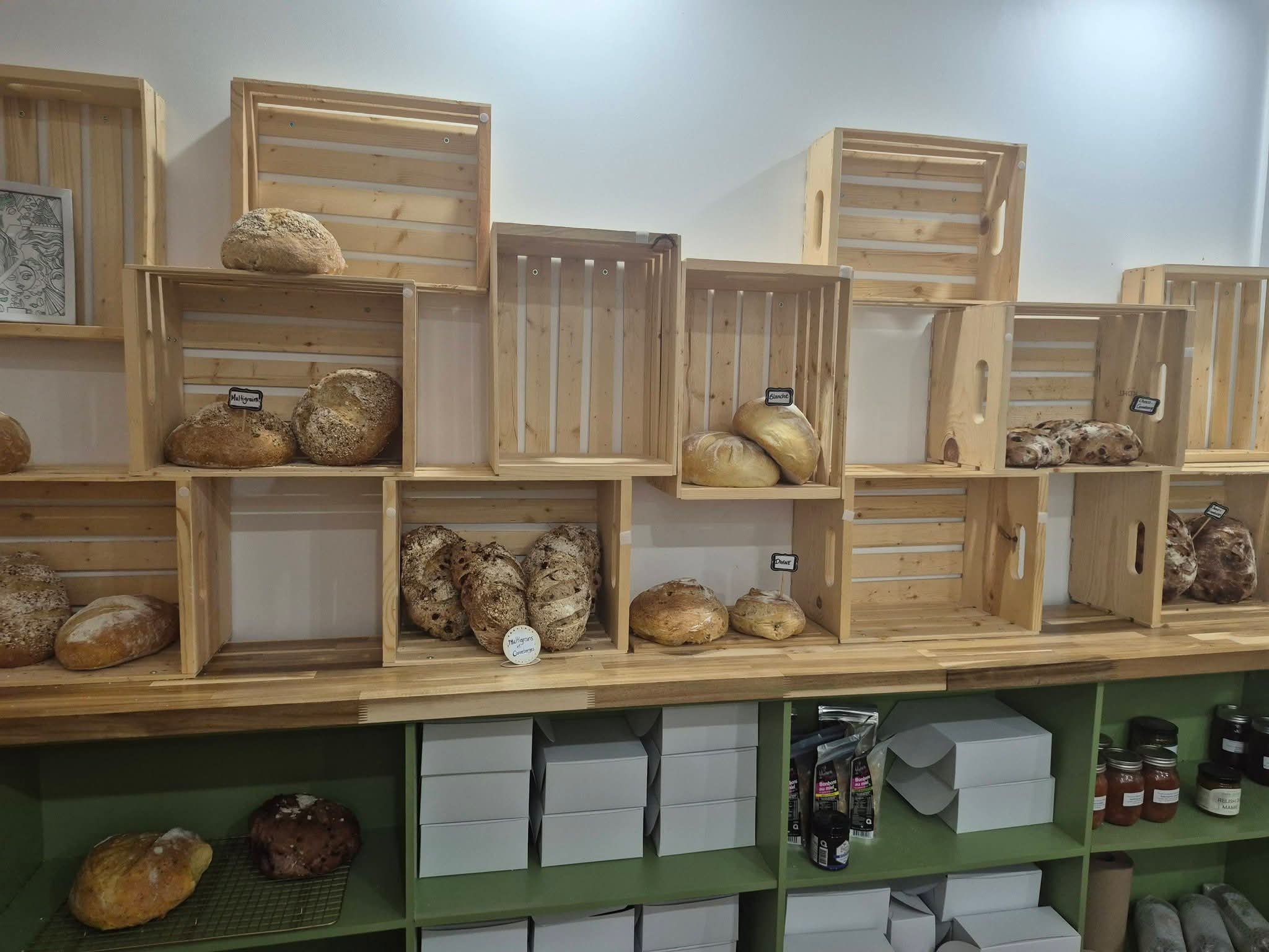 Boulangerie au Pain de Fesse