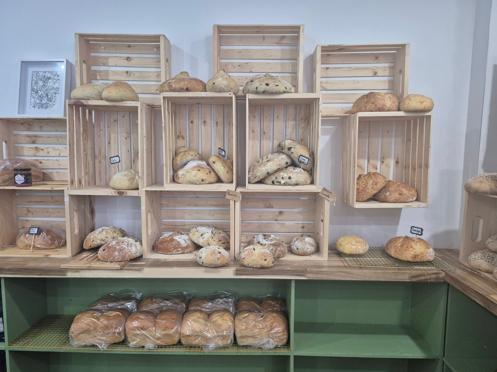 Boulangerie au Pain de Fesse