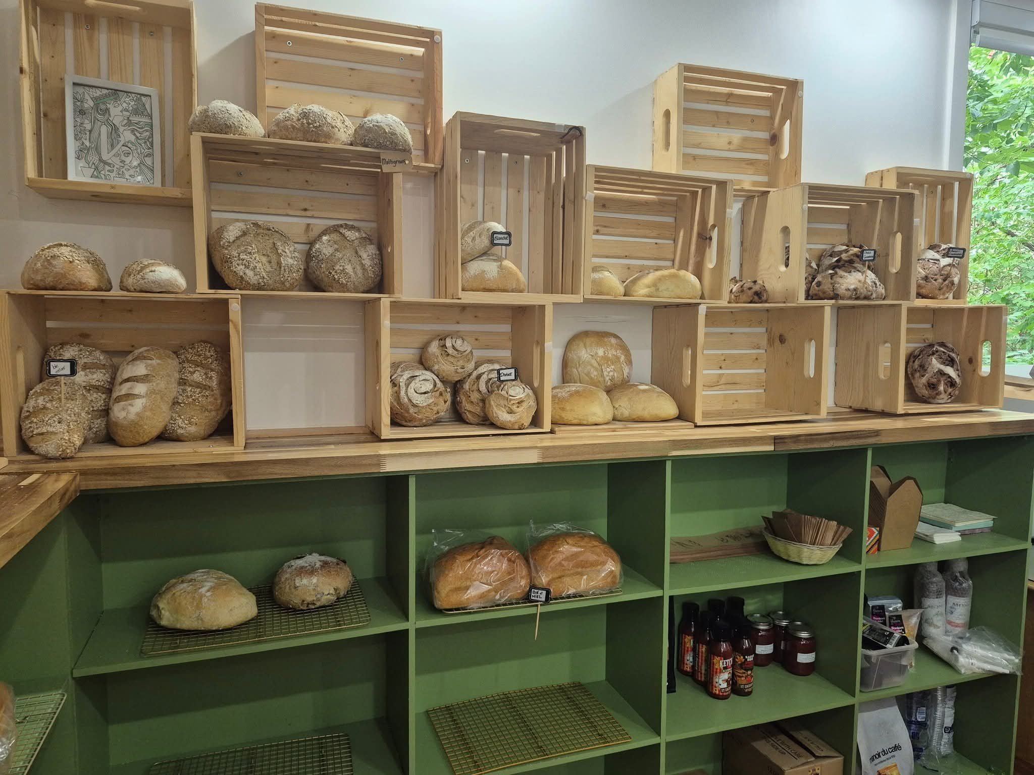 Boulangerie au Pain de Fesse