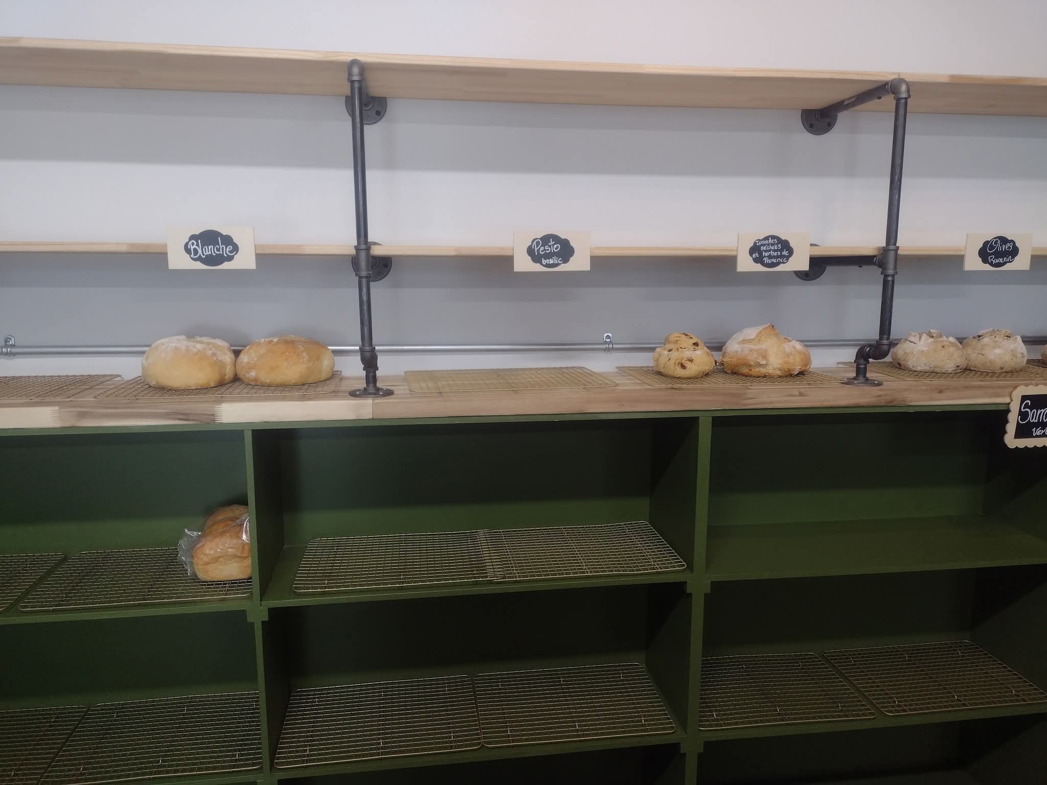 Boulangerie au Pain de Fesse