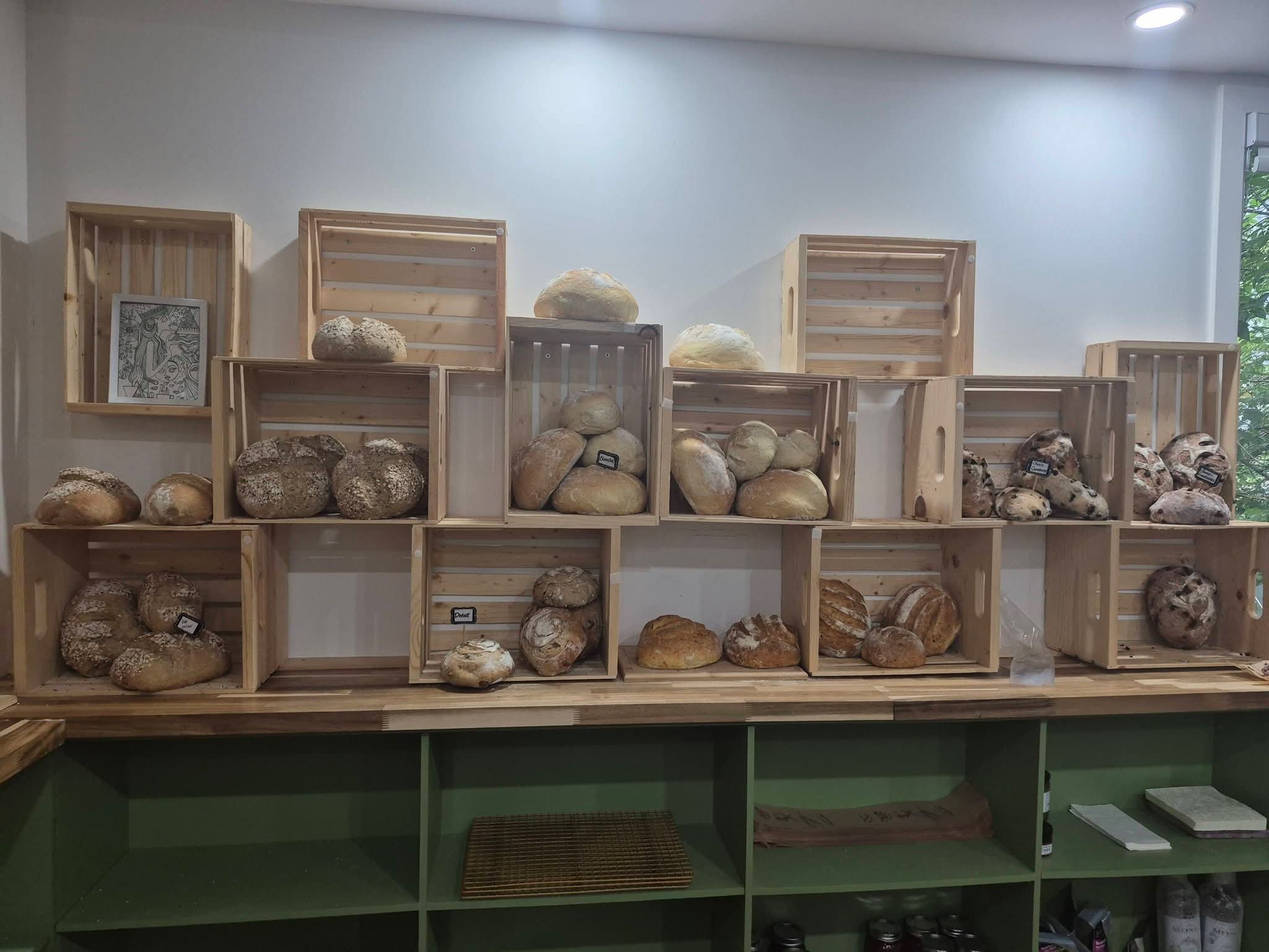 Boulangerie au Pain de Fesse