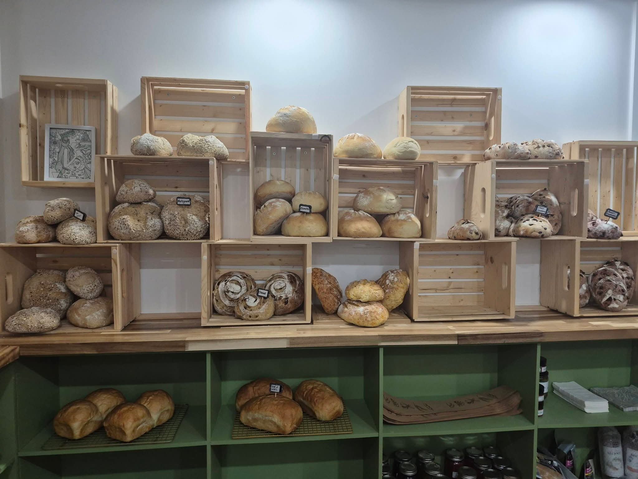 Boulangerie au Pain de Fesse