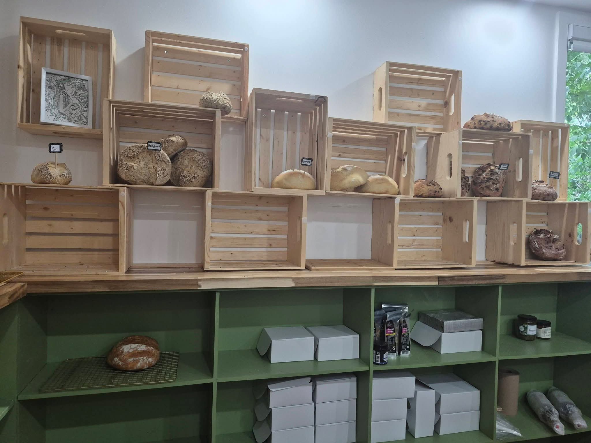 Boulangerie au Pain de Fesse