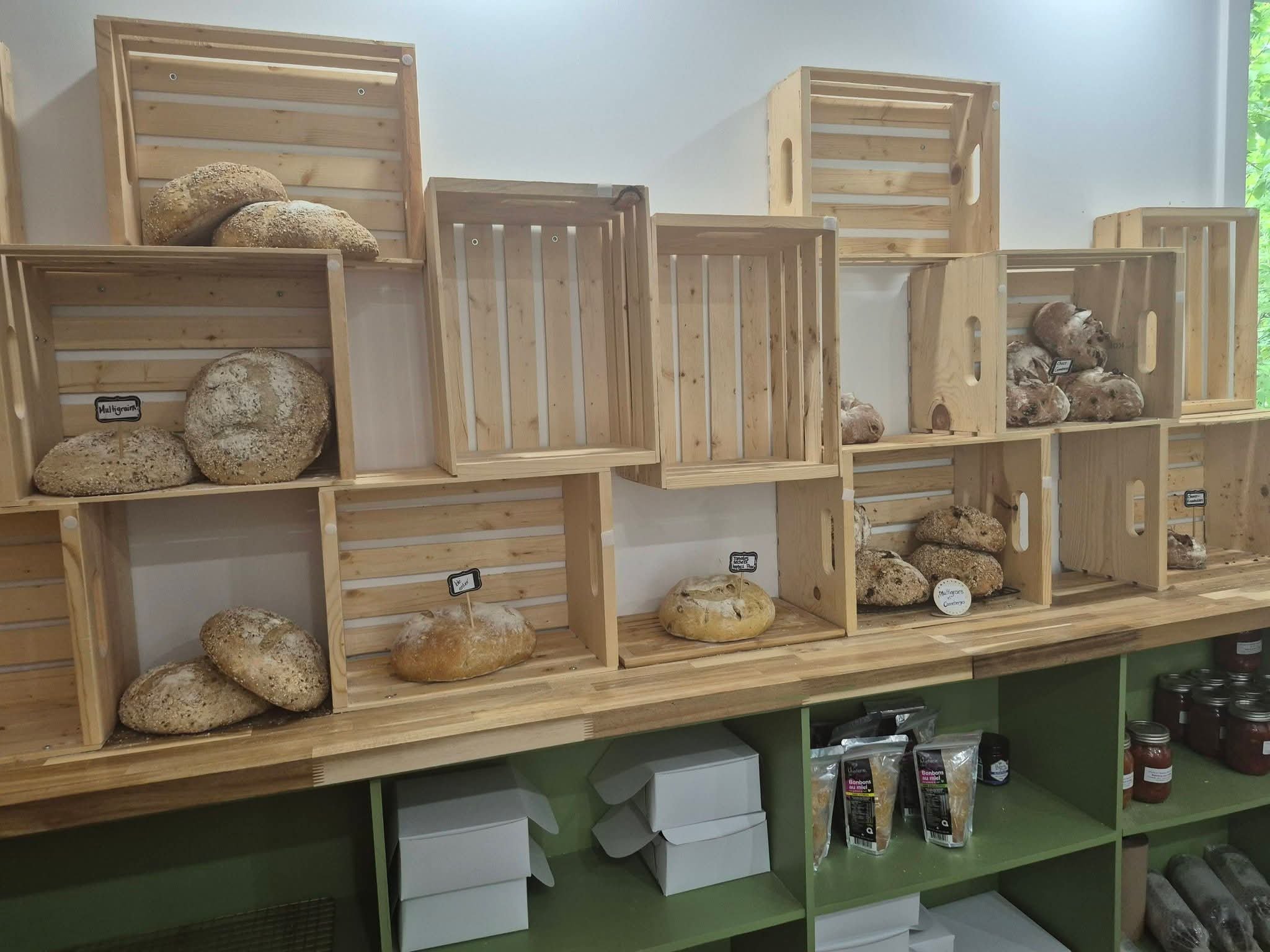 Boulangerie au Pain de Fesse