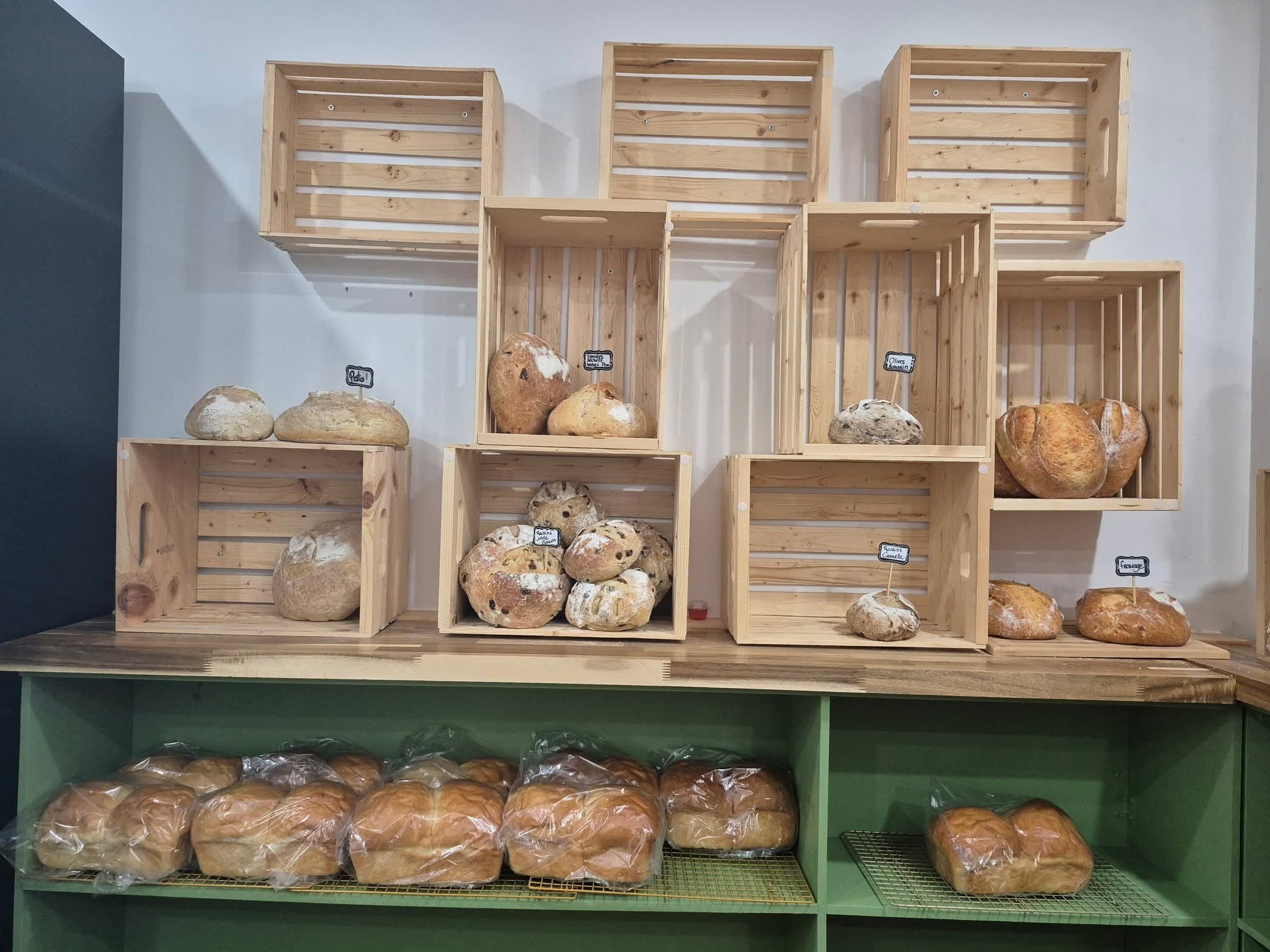 Boulangerie au Pain de Fesse