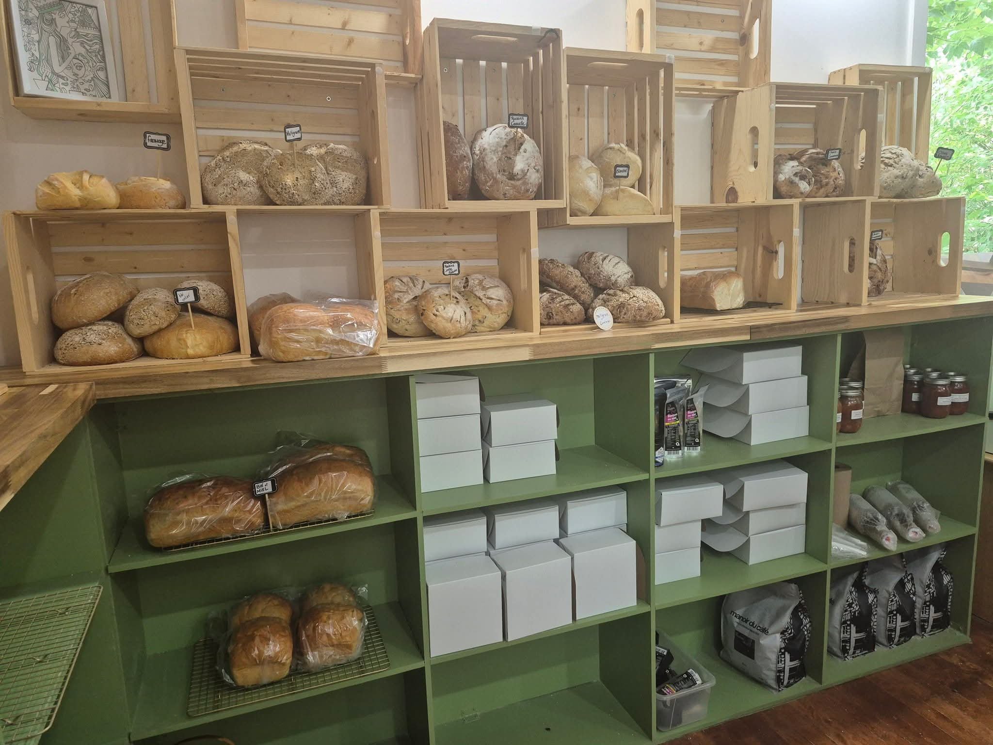 Boulangerie au Pain de Fesse