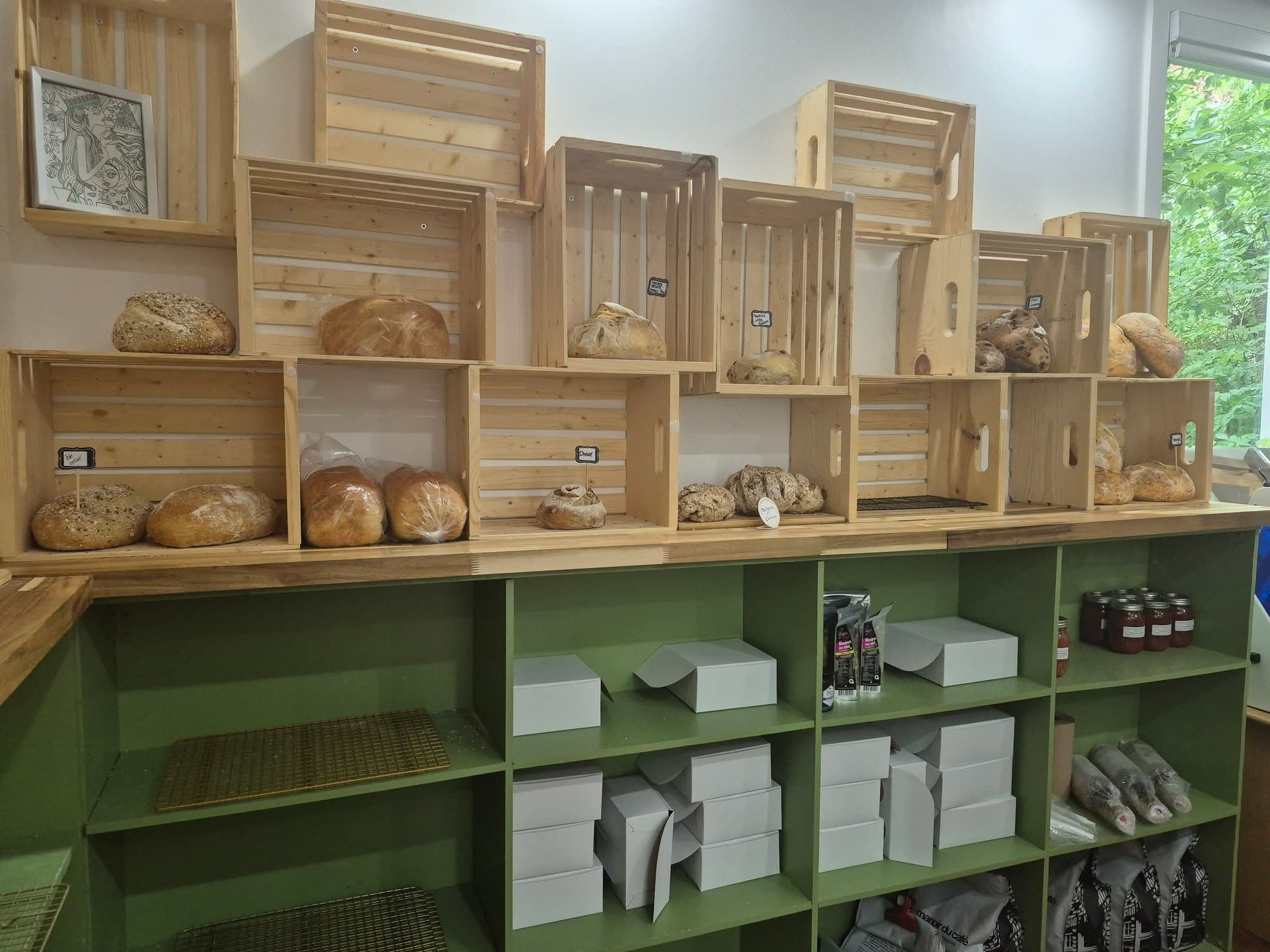 Boulangerie au Pain de Fesse