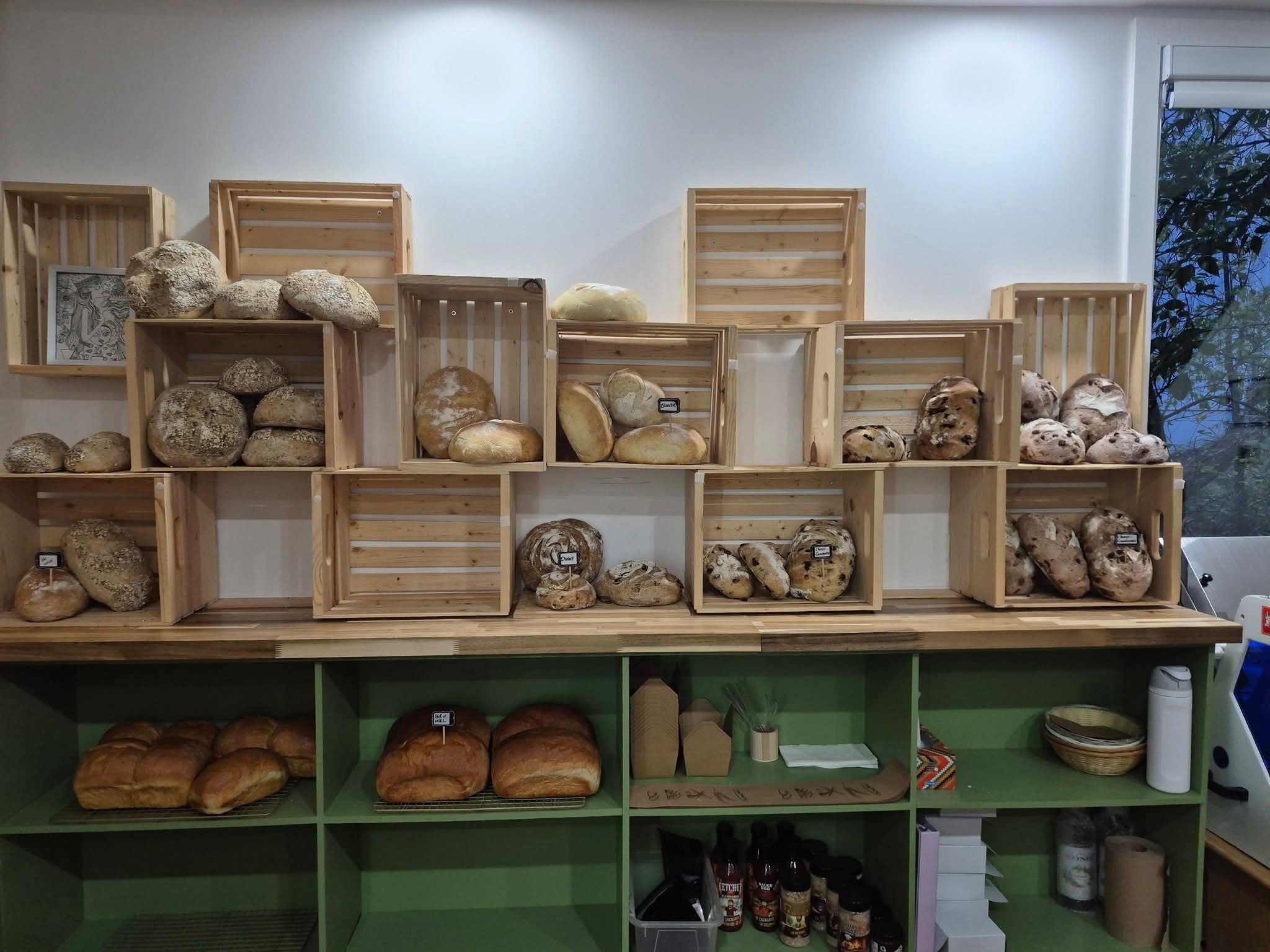 Boulangerie au Pain de Fesse