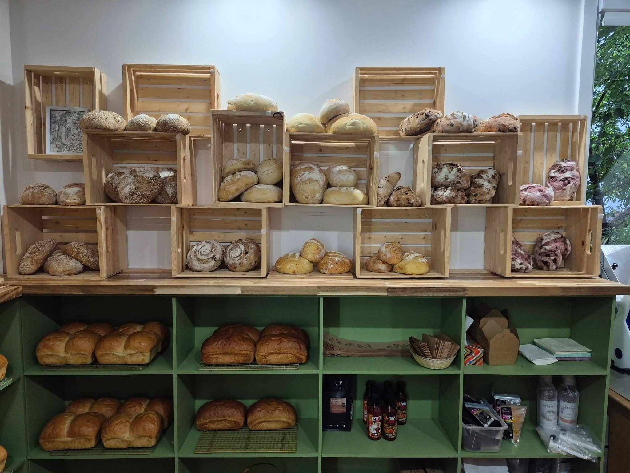 Boulangerie au Pain de Fesse