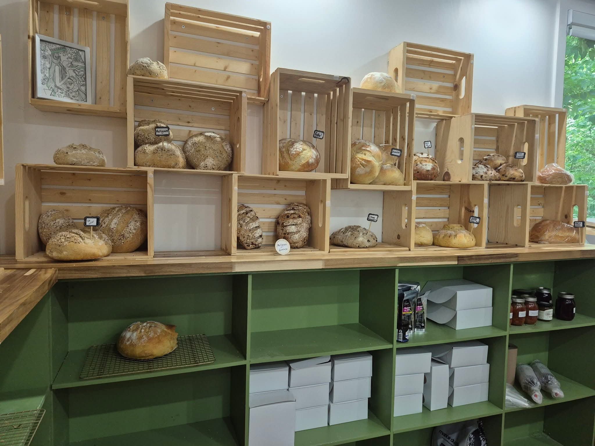 Boulangerie au Pain de Fesse