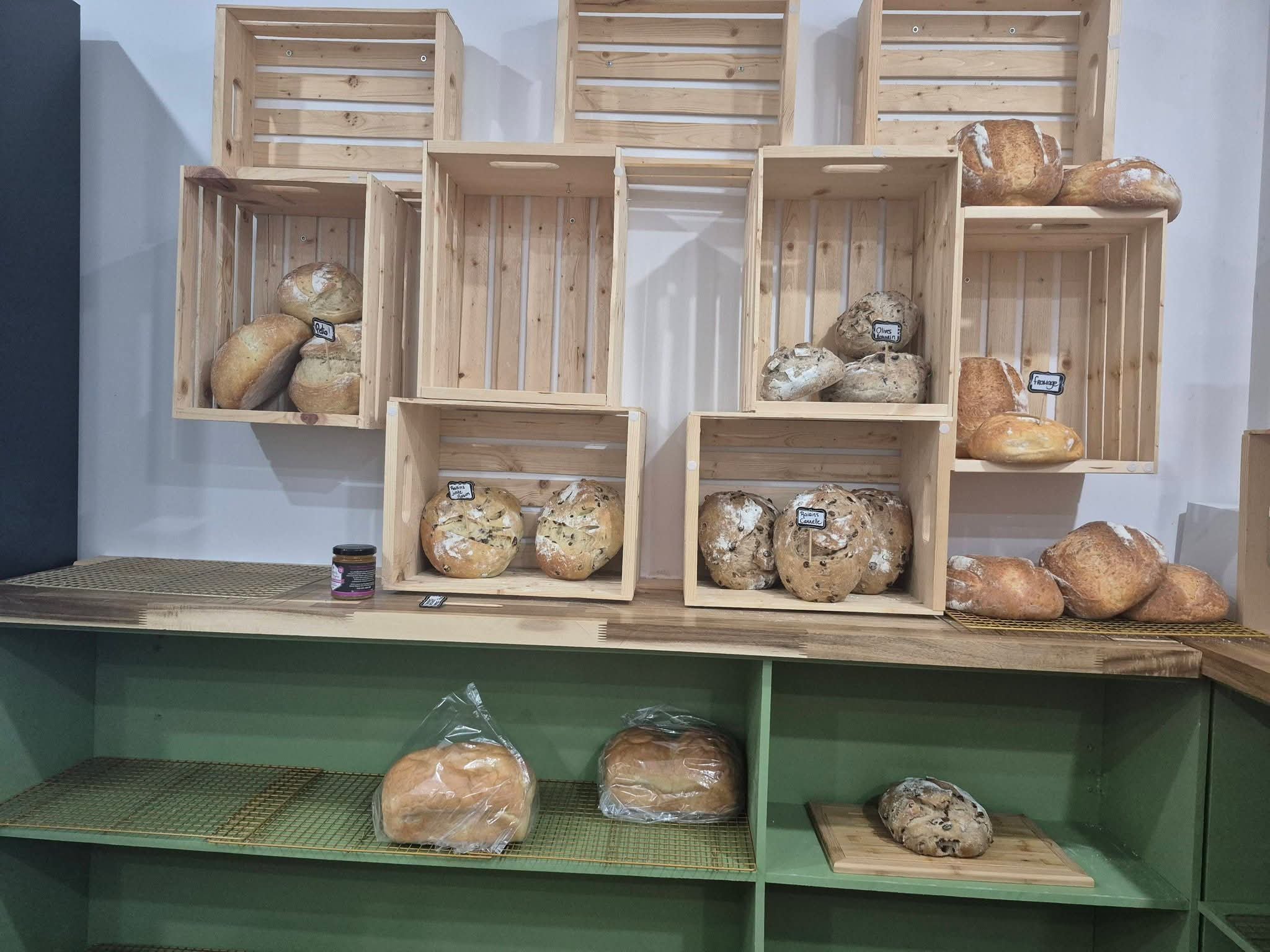 Boulangerie au Pain de Fesse