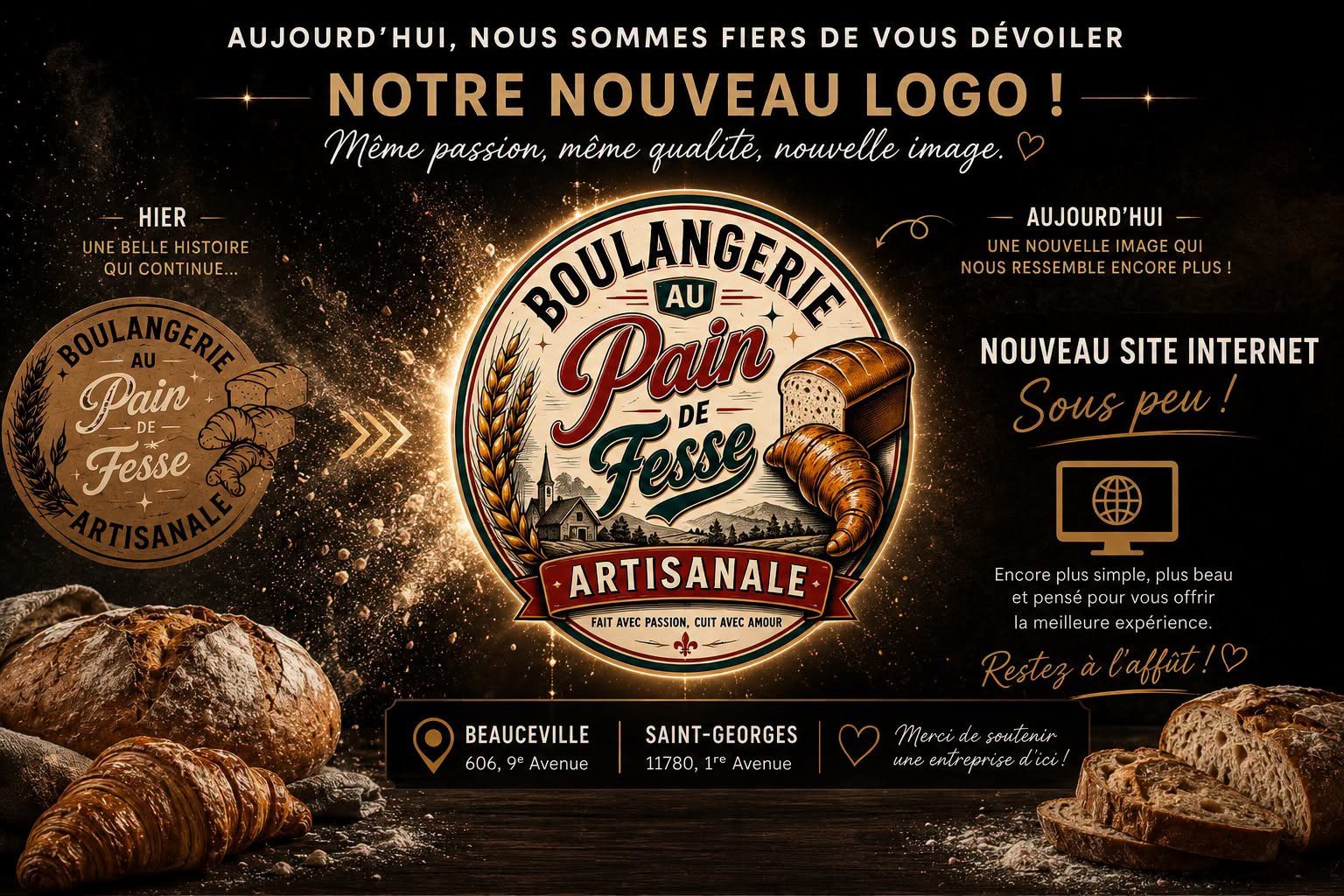 Boulangerie au Pain de Fesse