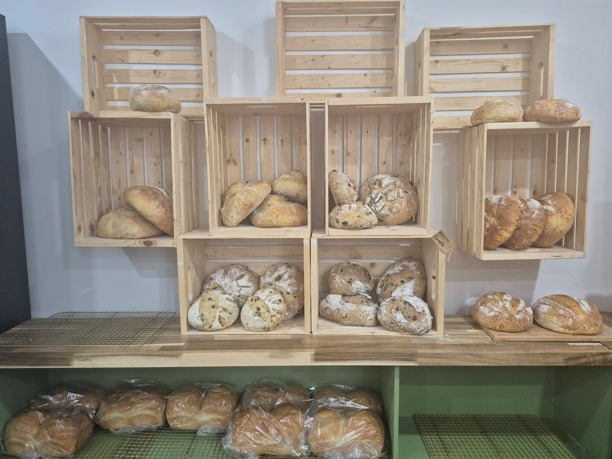 Boulangerie au Pain de Fesse