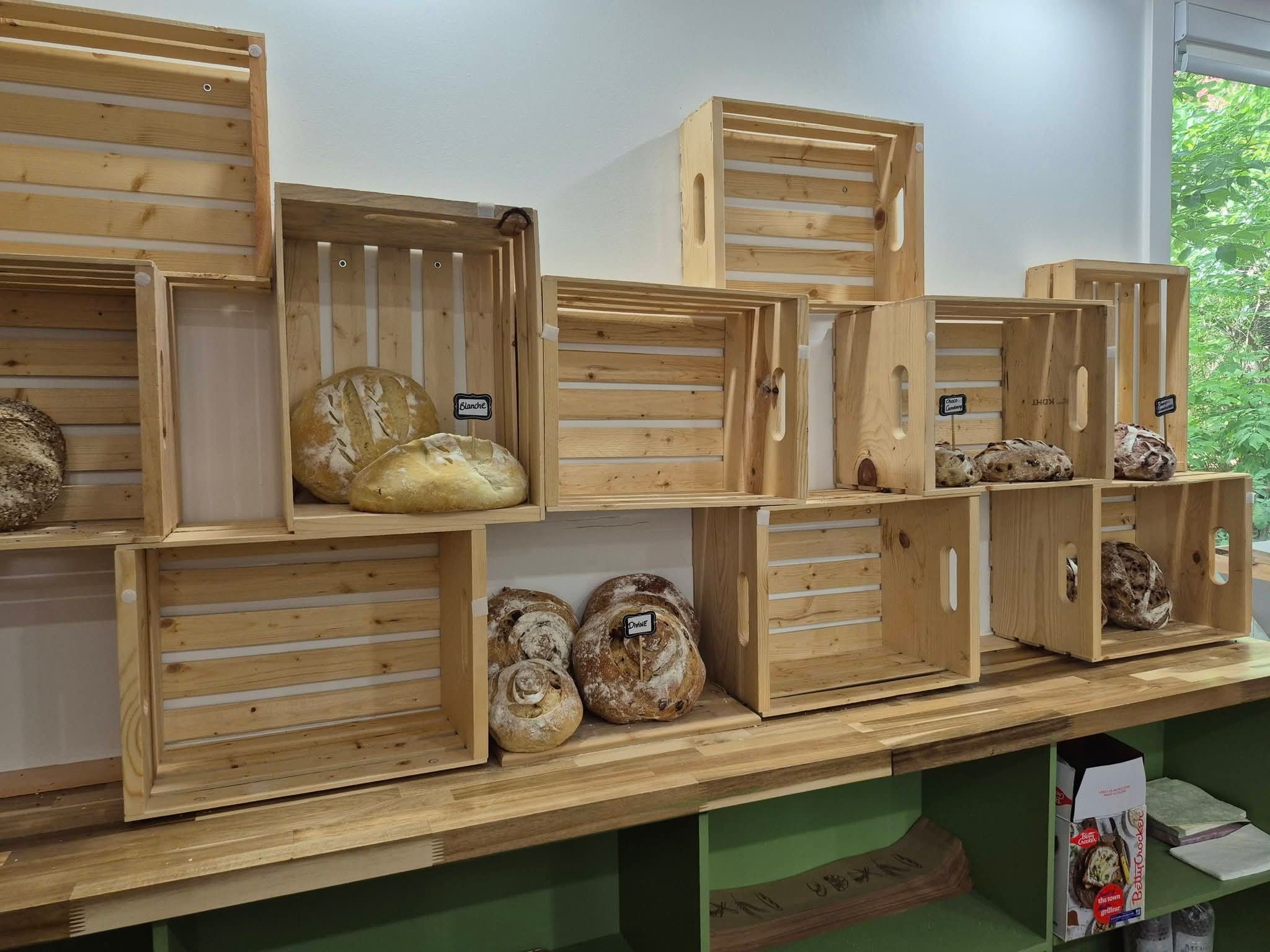Boulangerie au Pain de Fesse
